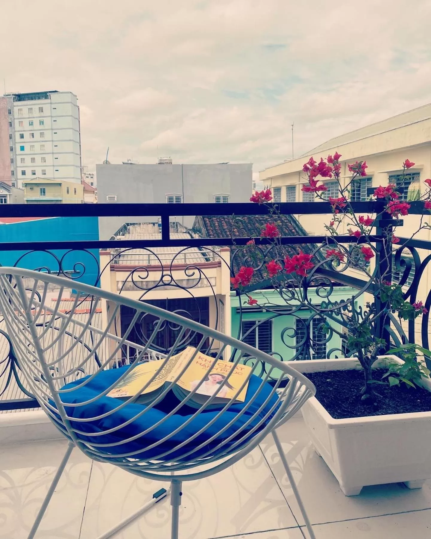 Balcony/Terrace in Emerald Boutique Stay 2