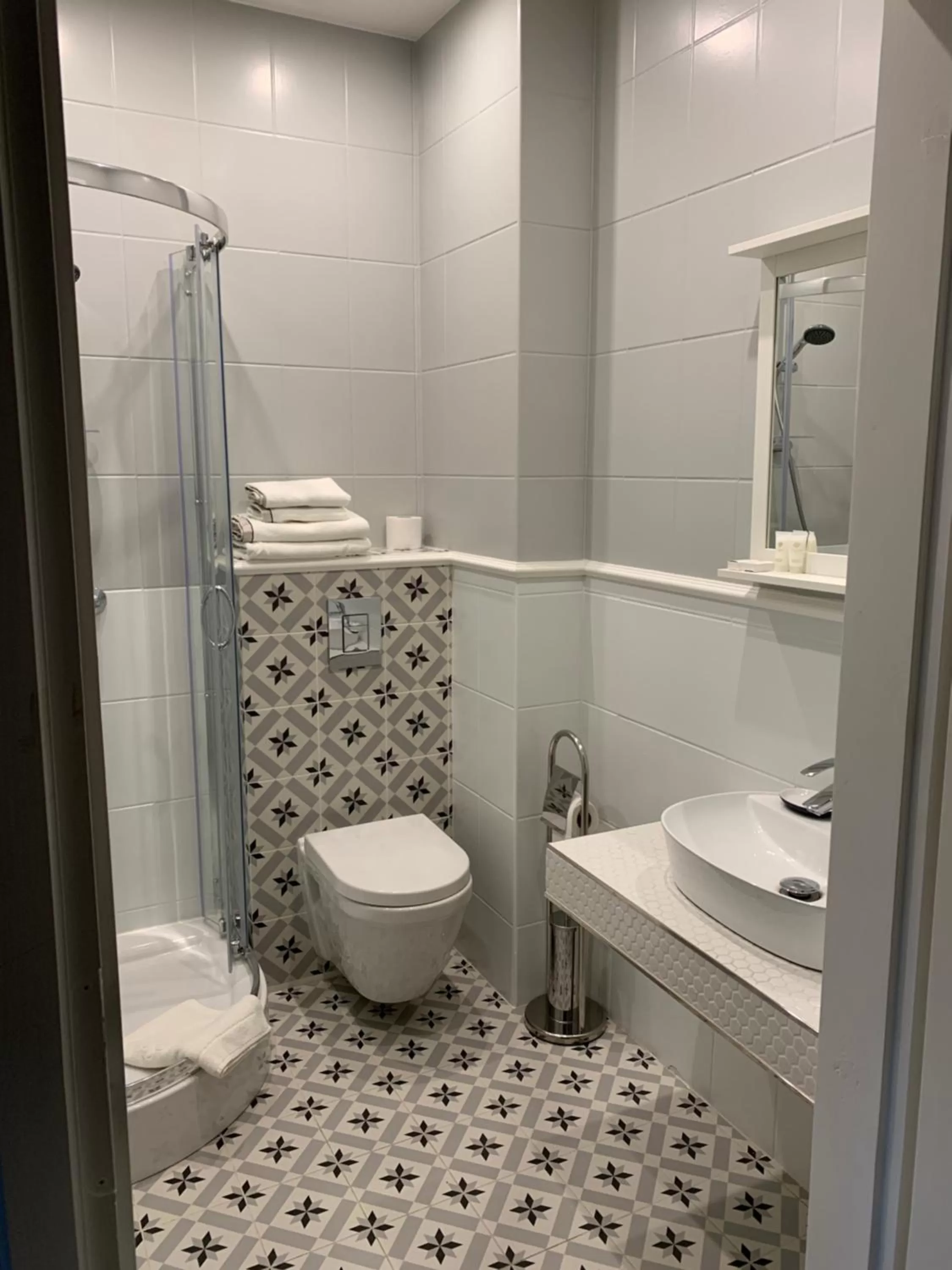 Bathroom in Pod Platanem Gliwice