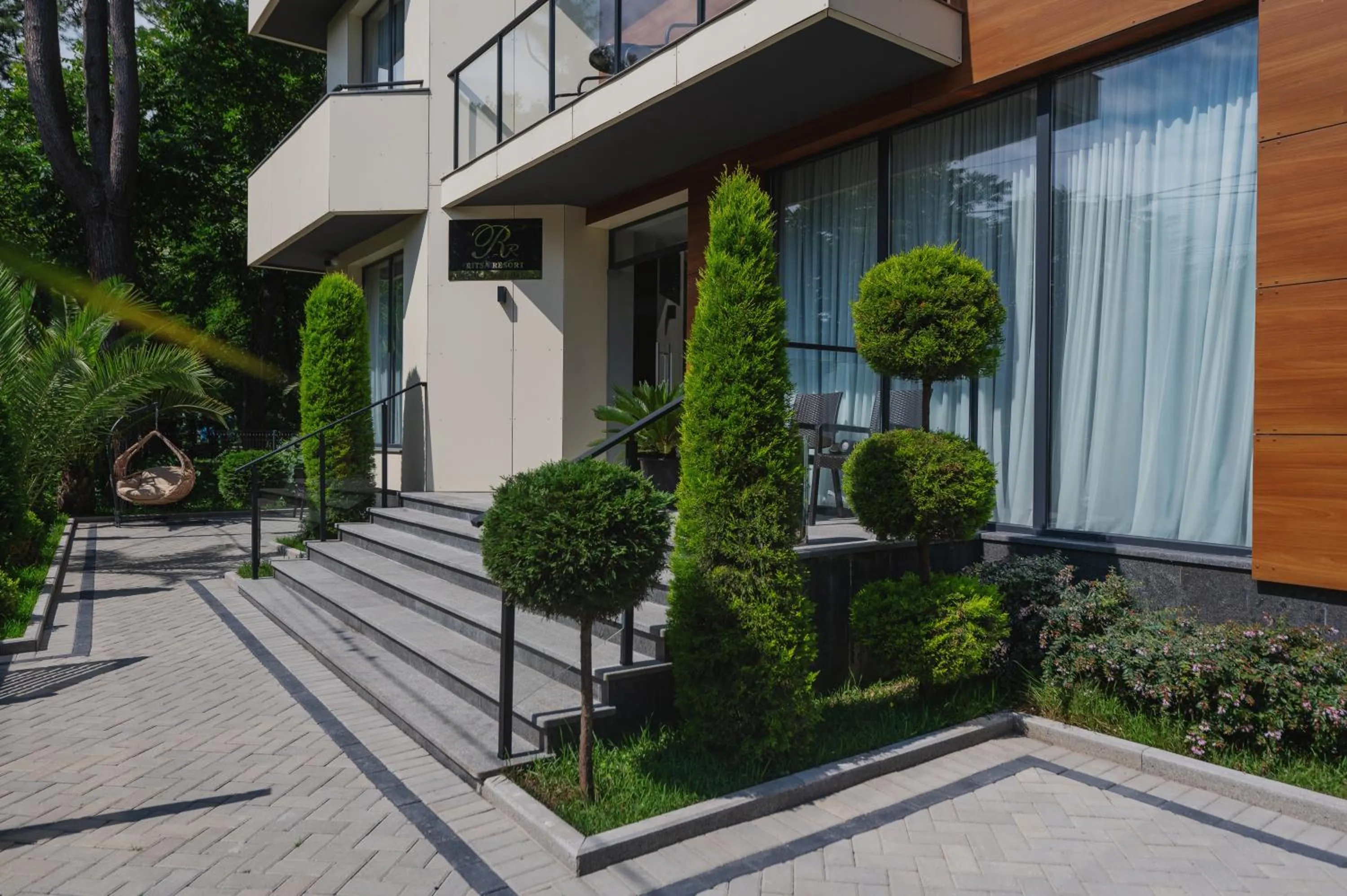 Property building in Ritsa Resort