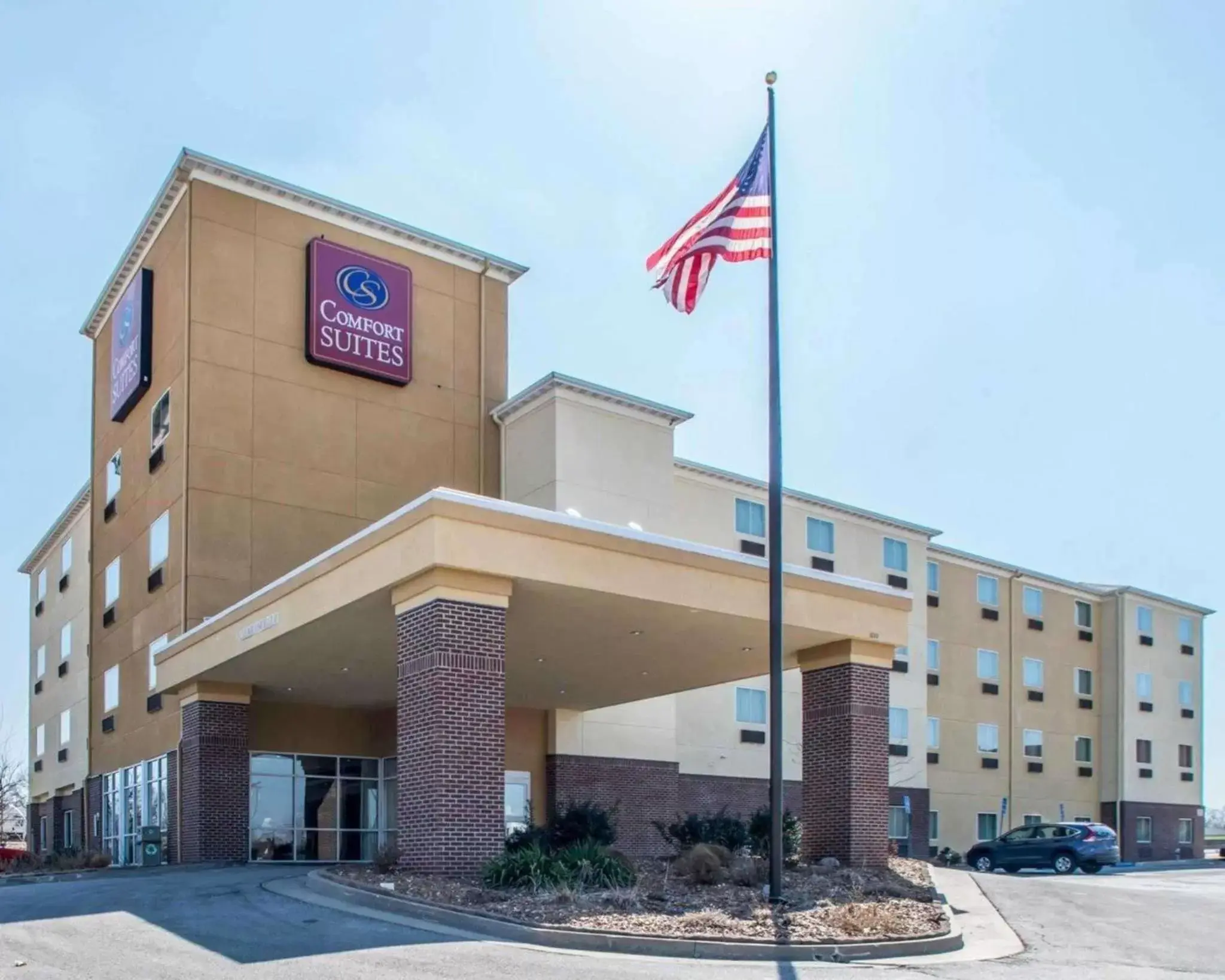 Comfort Suites Columbia - University Area Comfort Suites Columbia - University Area