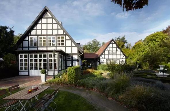 Facade/entrance in Forsthaus Heiligenberg