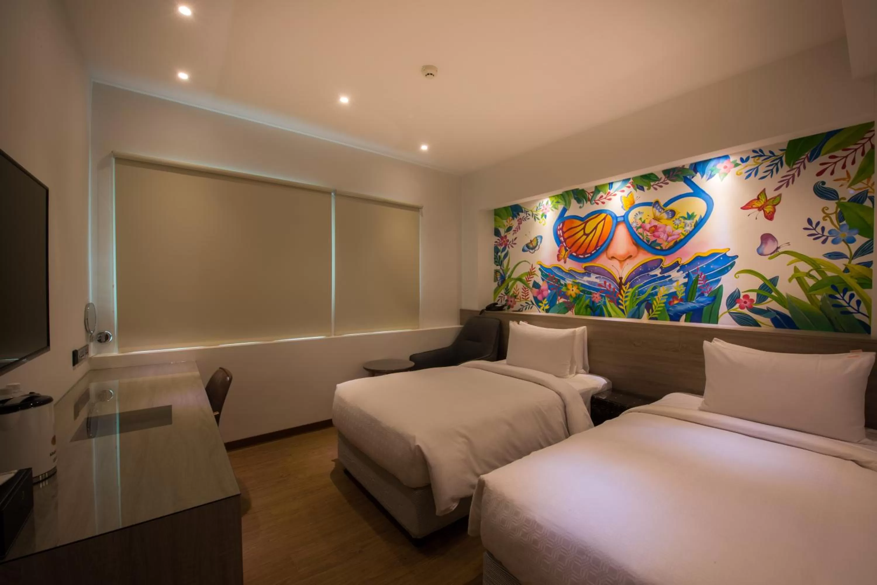 Photo of the whole room, Bed in Legend Hotel Kaohsiung Pier2