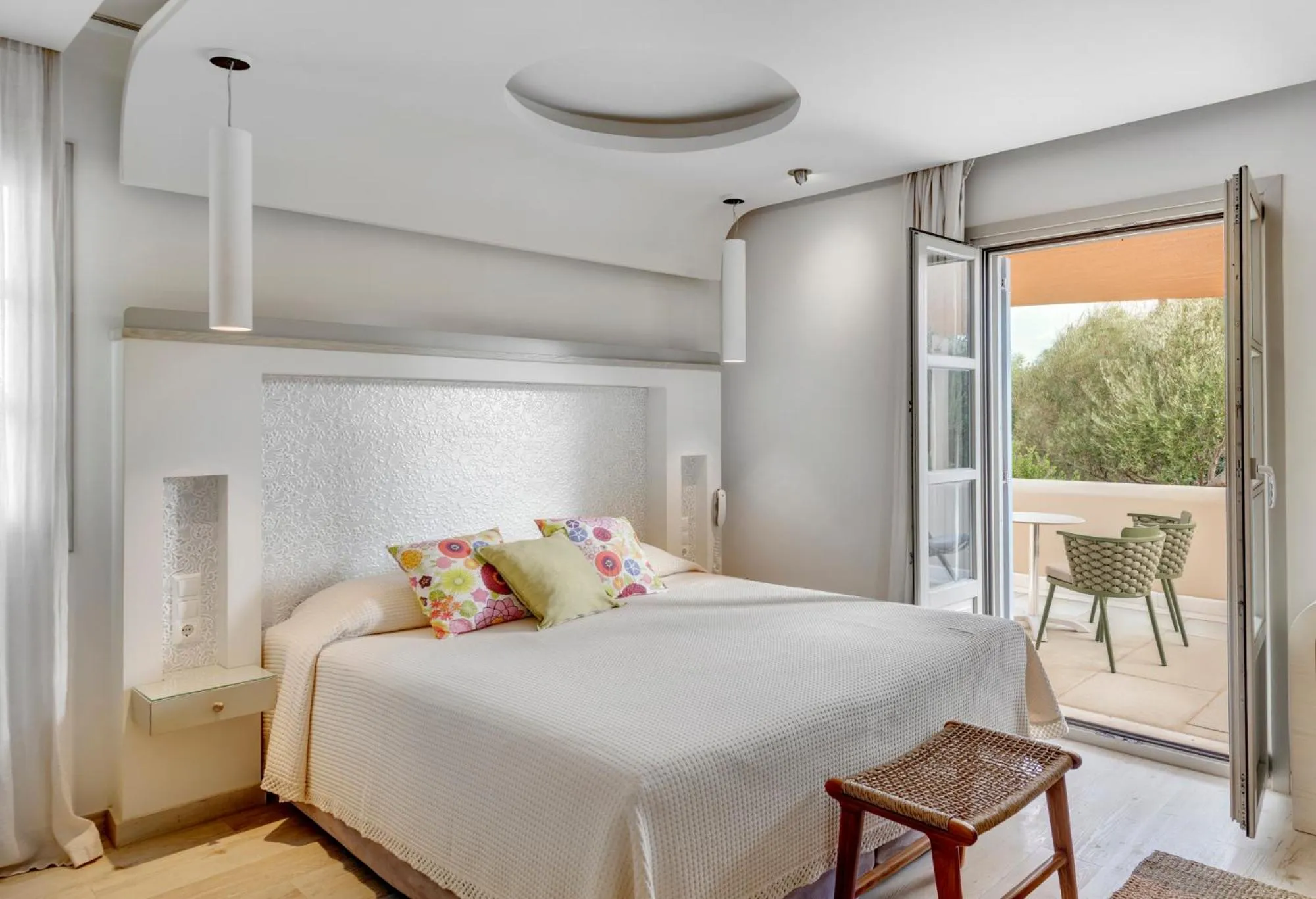 Double Garden View Room in Kouros Art Hotel - Designed for Adults