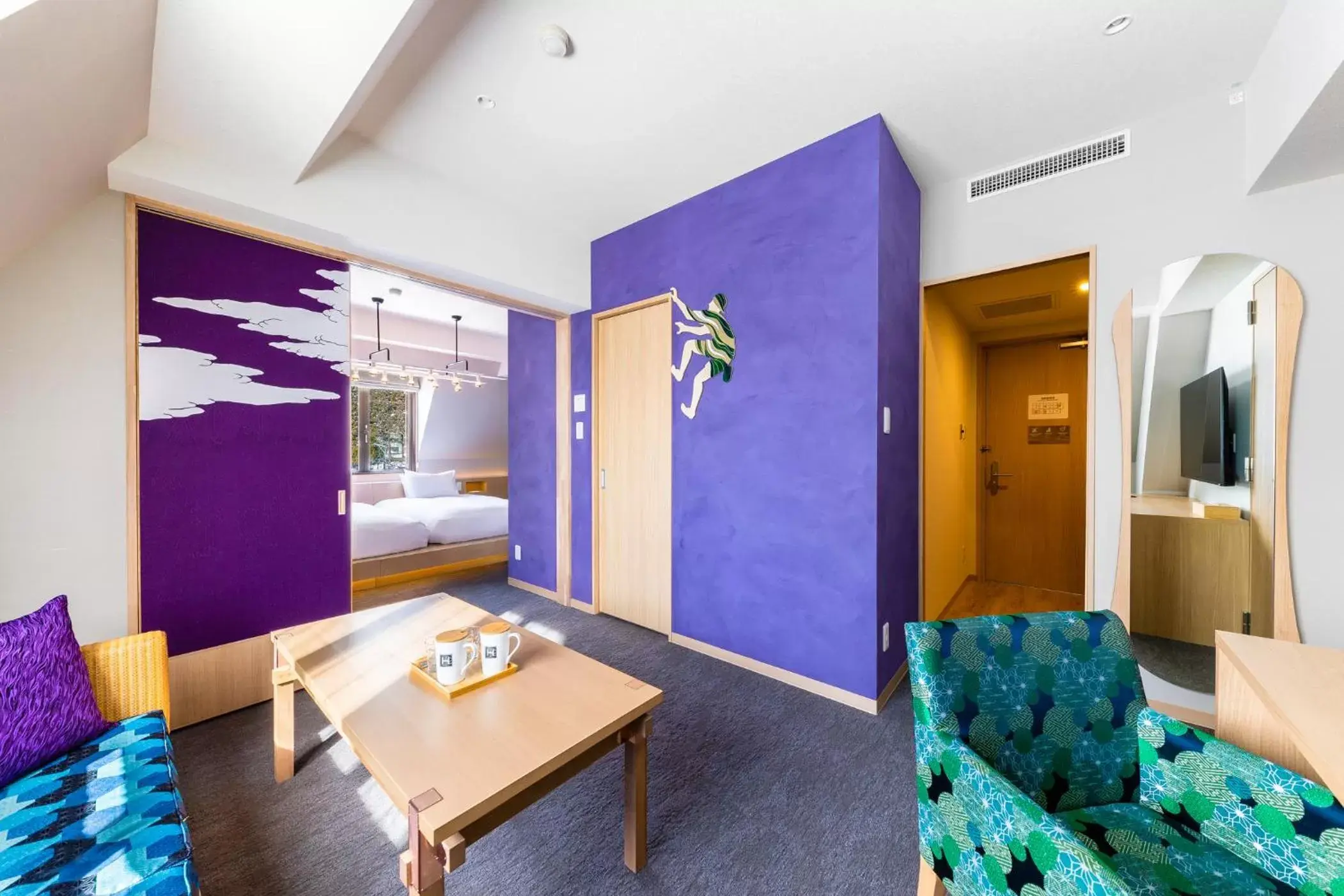 Suite with Mountain View in The Happo by HHG Suite with Mountain View in The Happo by HHG