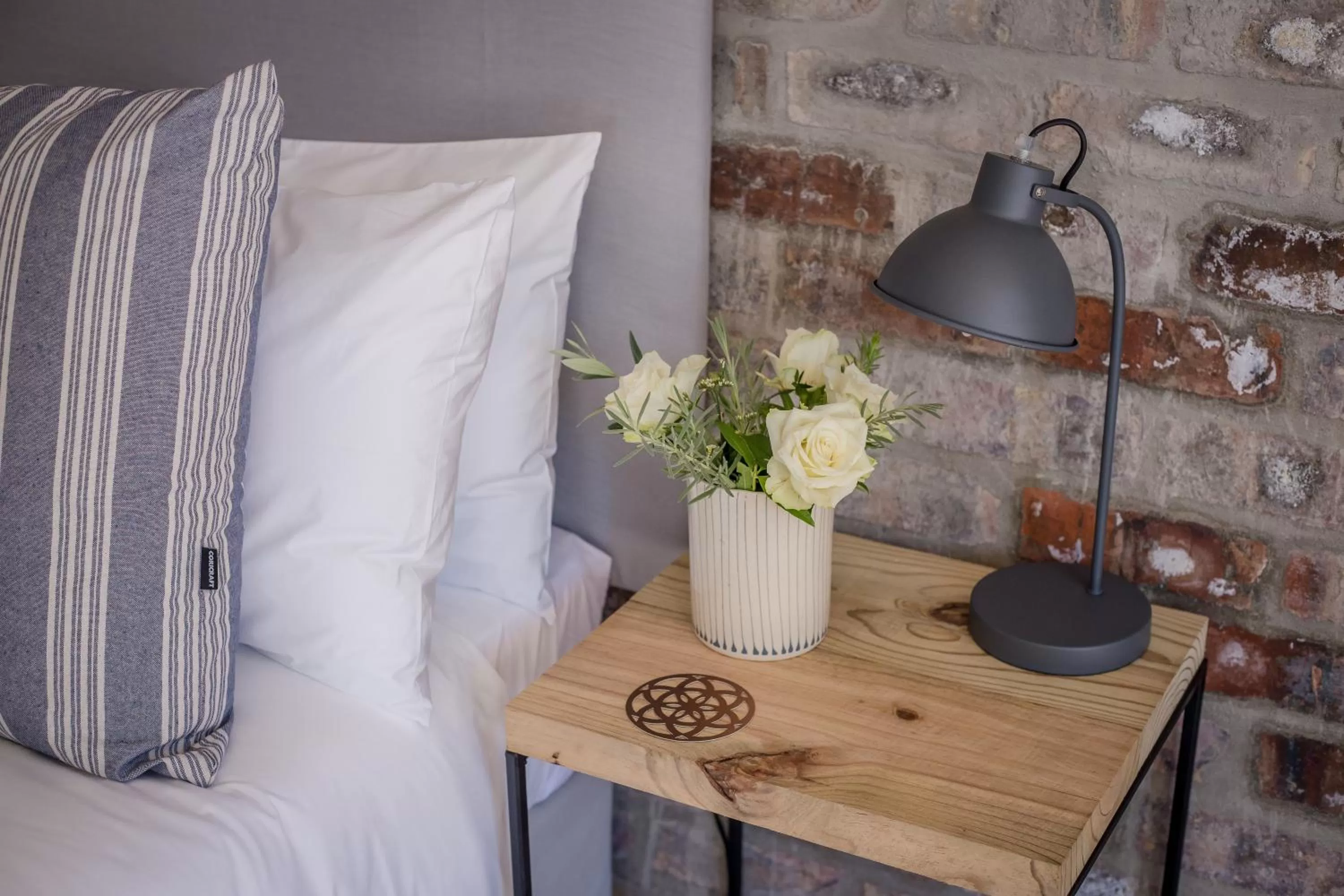 Decorative detail, Seating Area in Raw Karoo Guest House