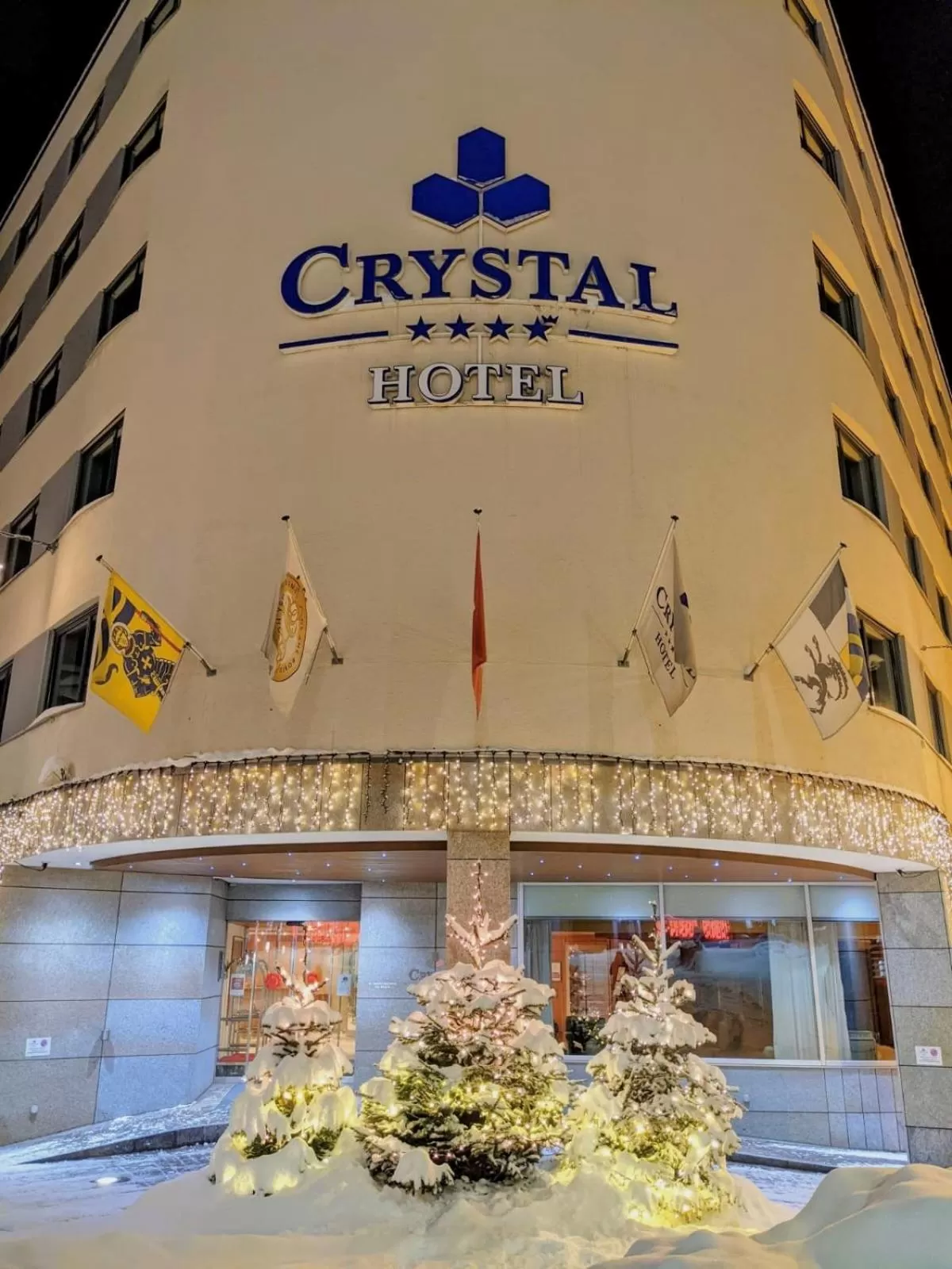 Property building in Crystal Hotel superior