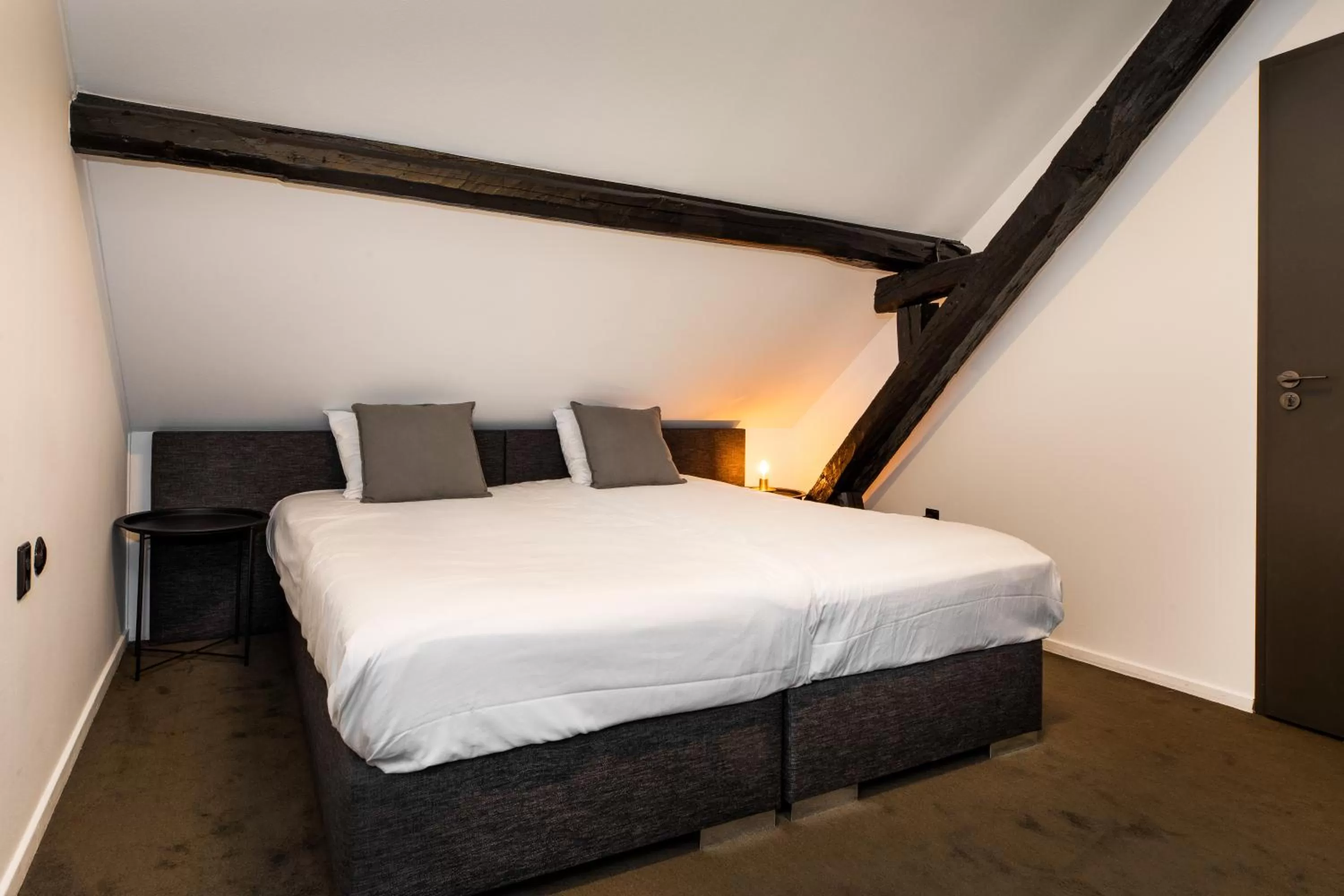 Bed in Landgoed Kasteel de Hoogenweerth