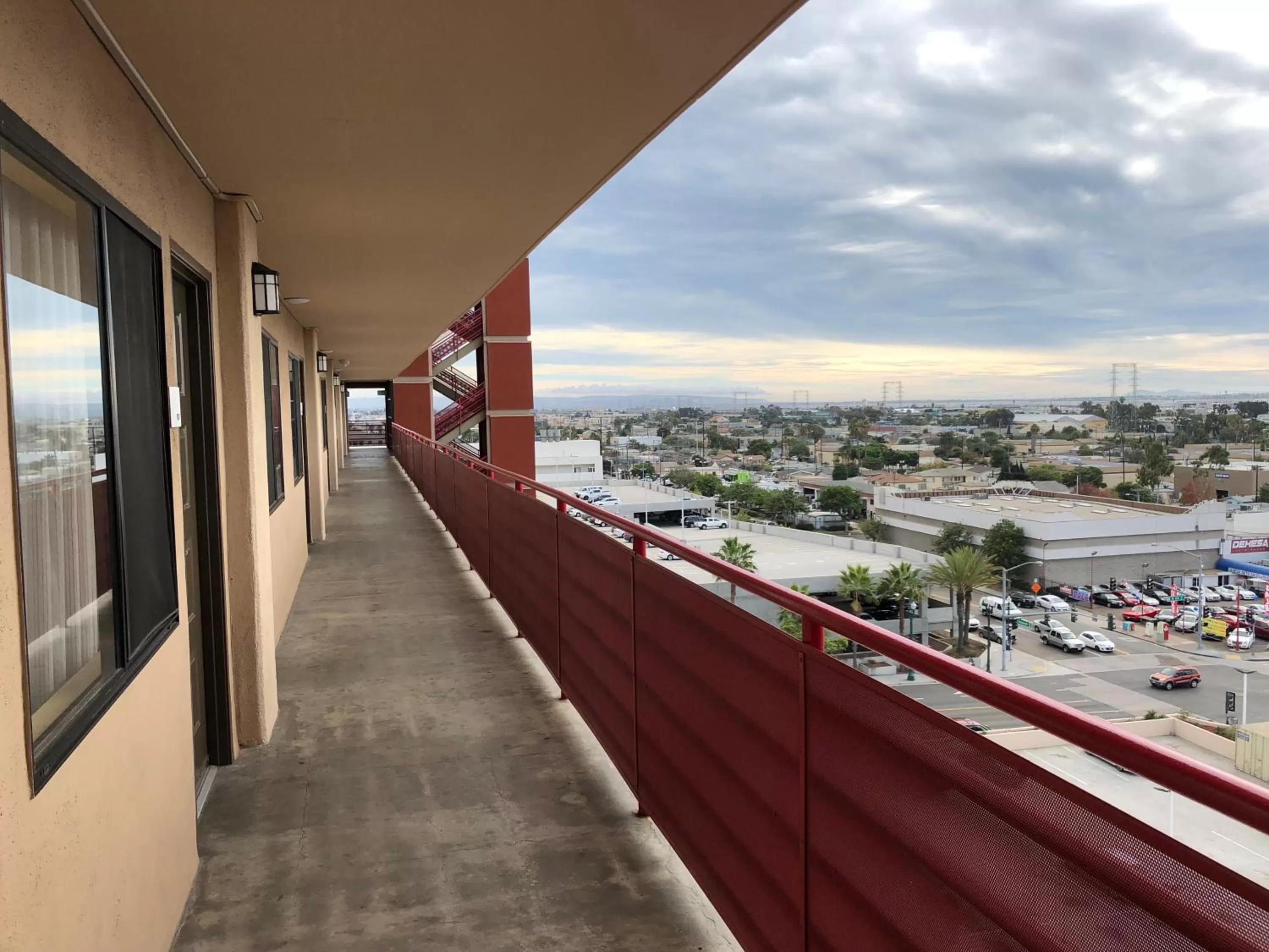 Street view in Ramada by Wyndham San Diego National City