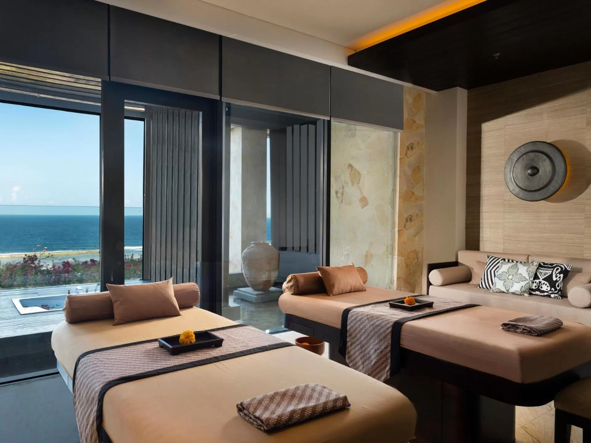 Spa and wellness centre/facilities, Bed in The Apurva Kempinski Bali