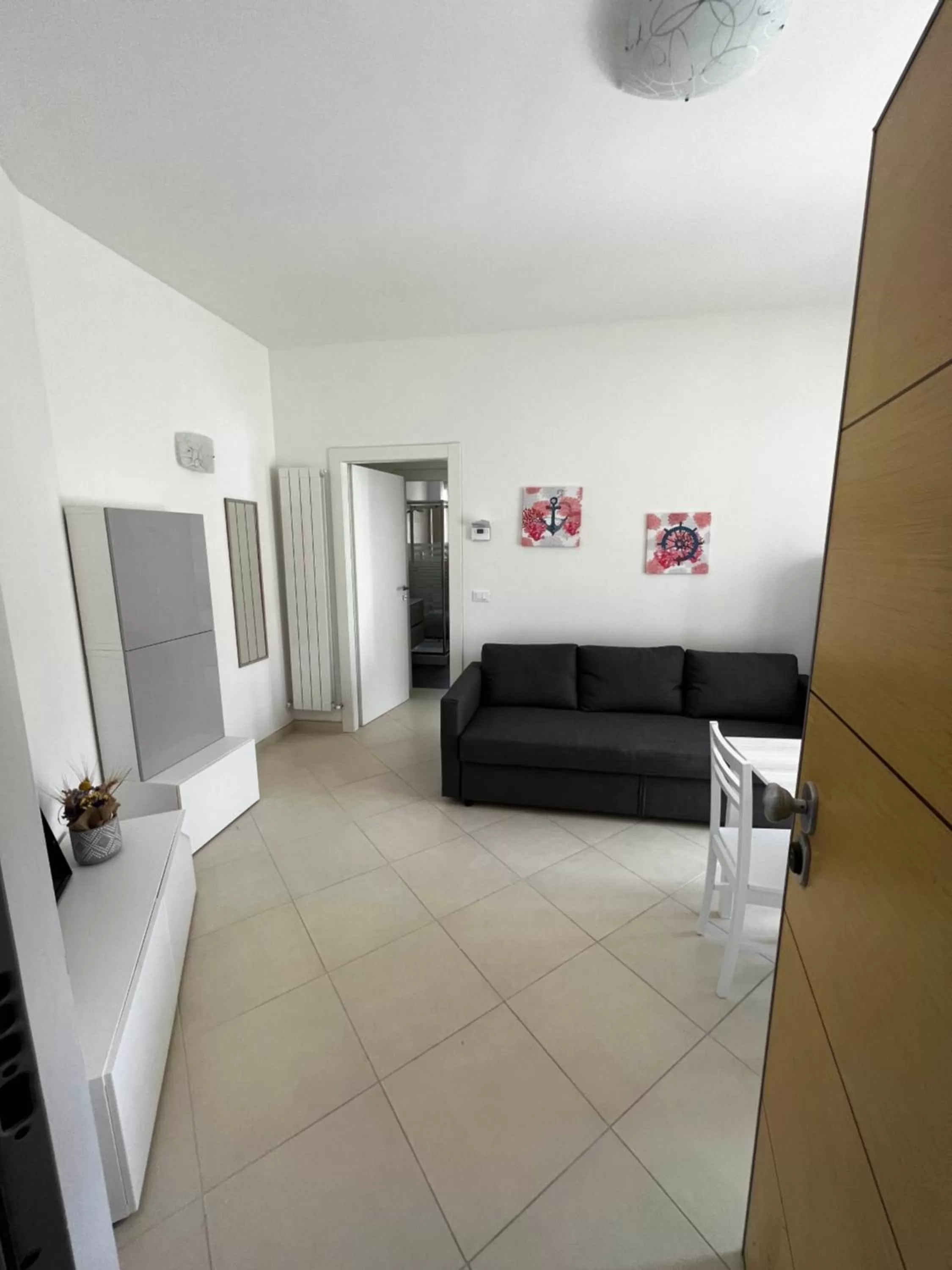 Living room, Seating Area in Nautilus Appartamenti a mare