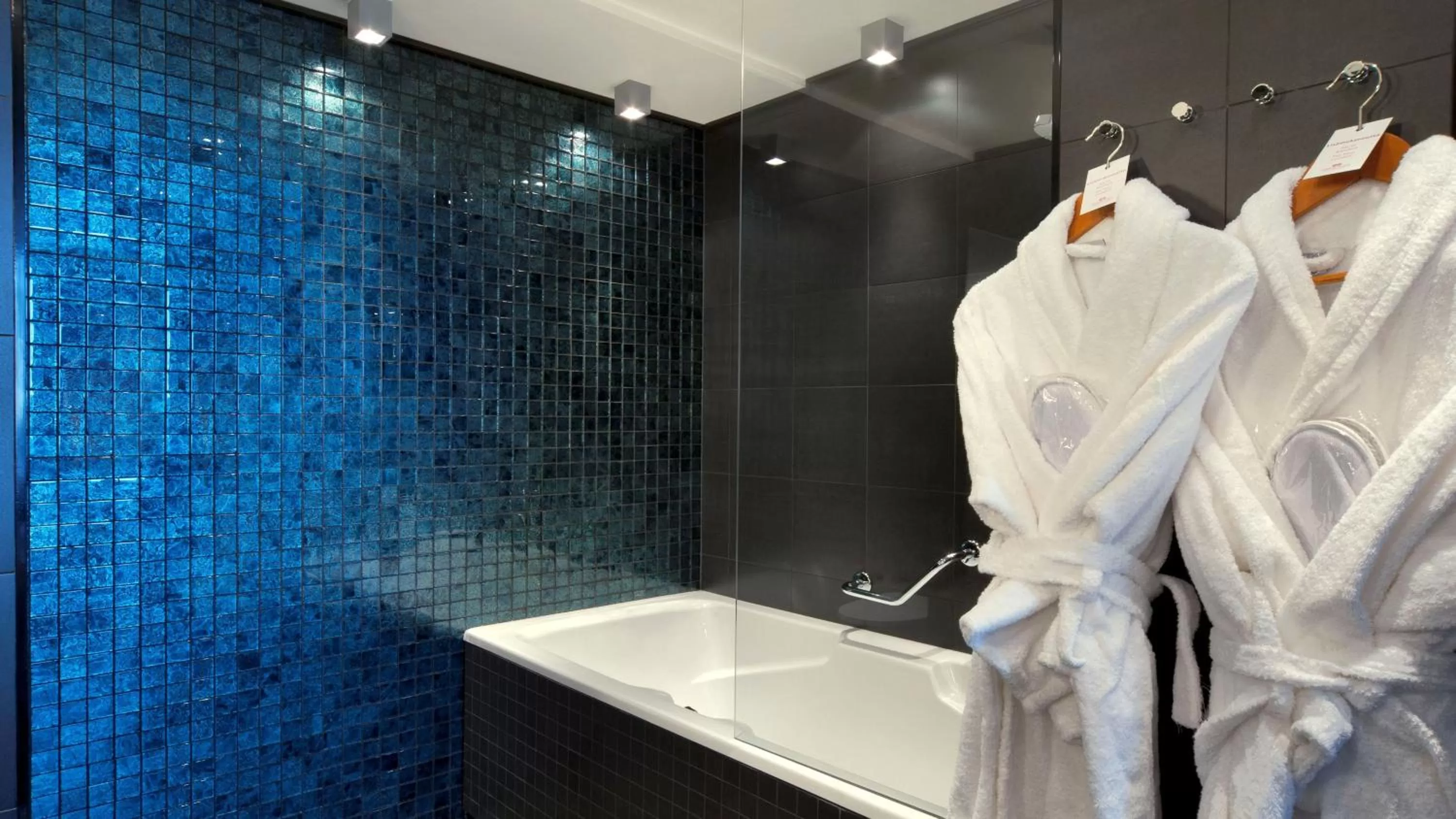 Bathroom in Crowne Plaza Helsinki - Hesperia by IHG