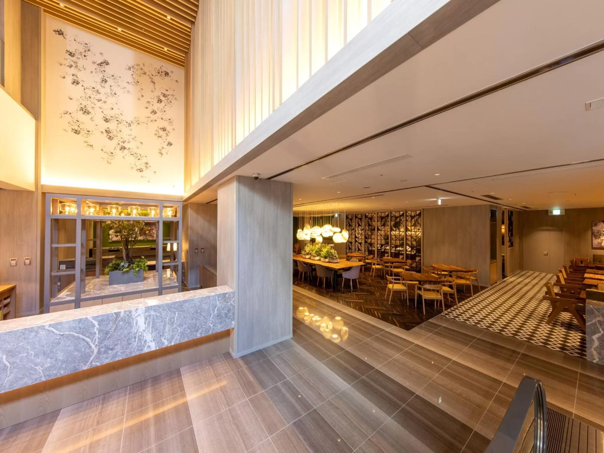 Lobby or reception in Hotel Forza Kyoto Shijo Kawaramachi