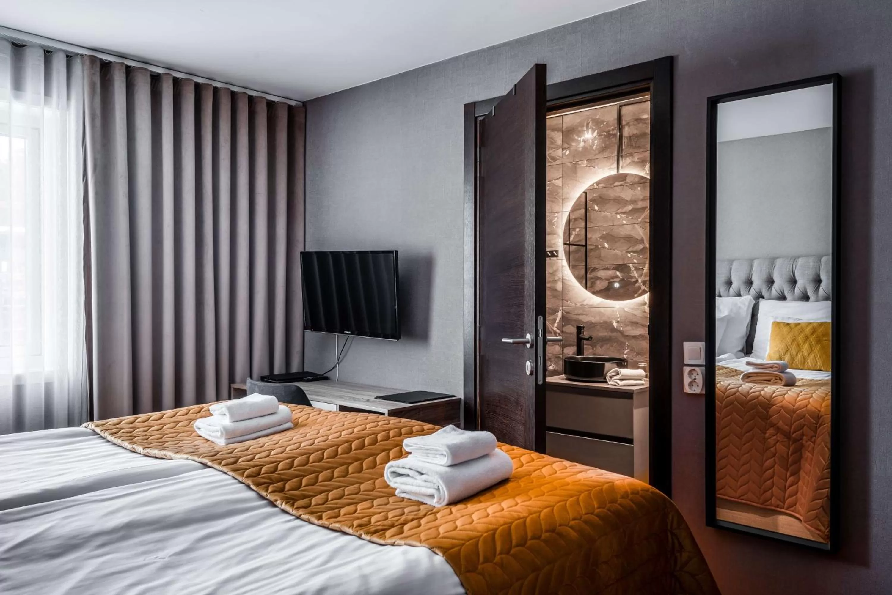 Bedroom, Bed in Best Western Hotell Hedåsen