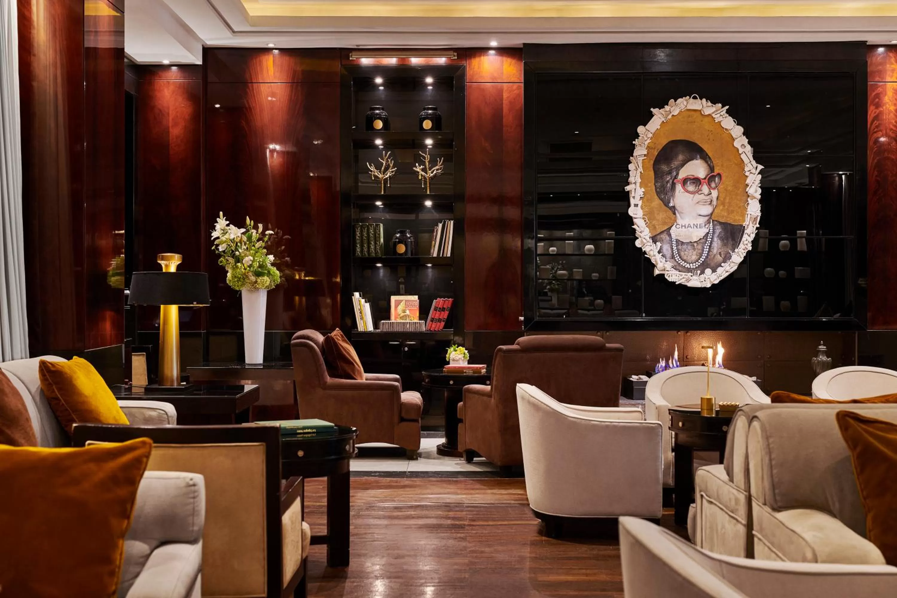 Lobby or reception in Hyatt Regency Casablanca