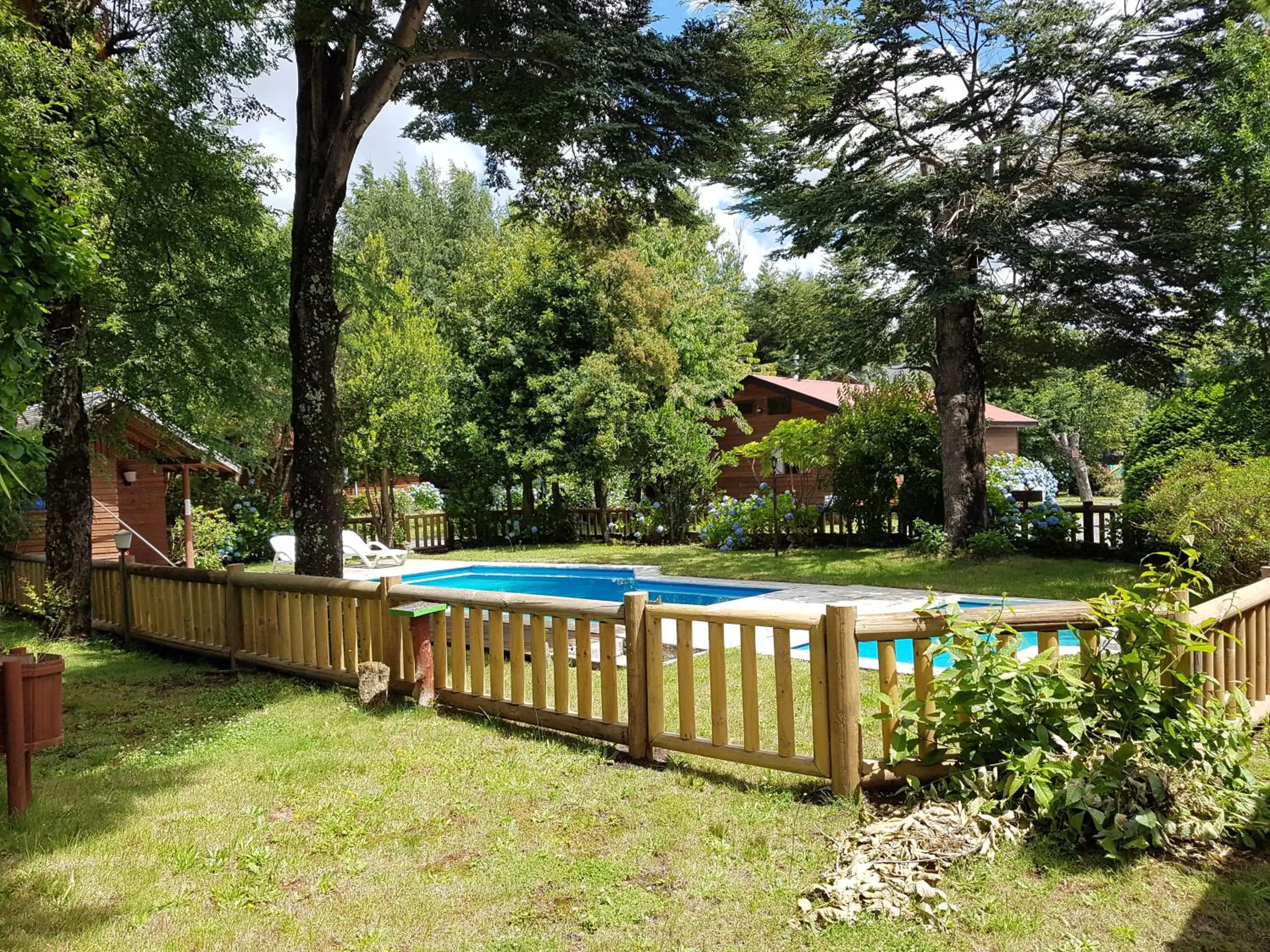 Garden, Swimming Pool in Santa Maria Pucon