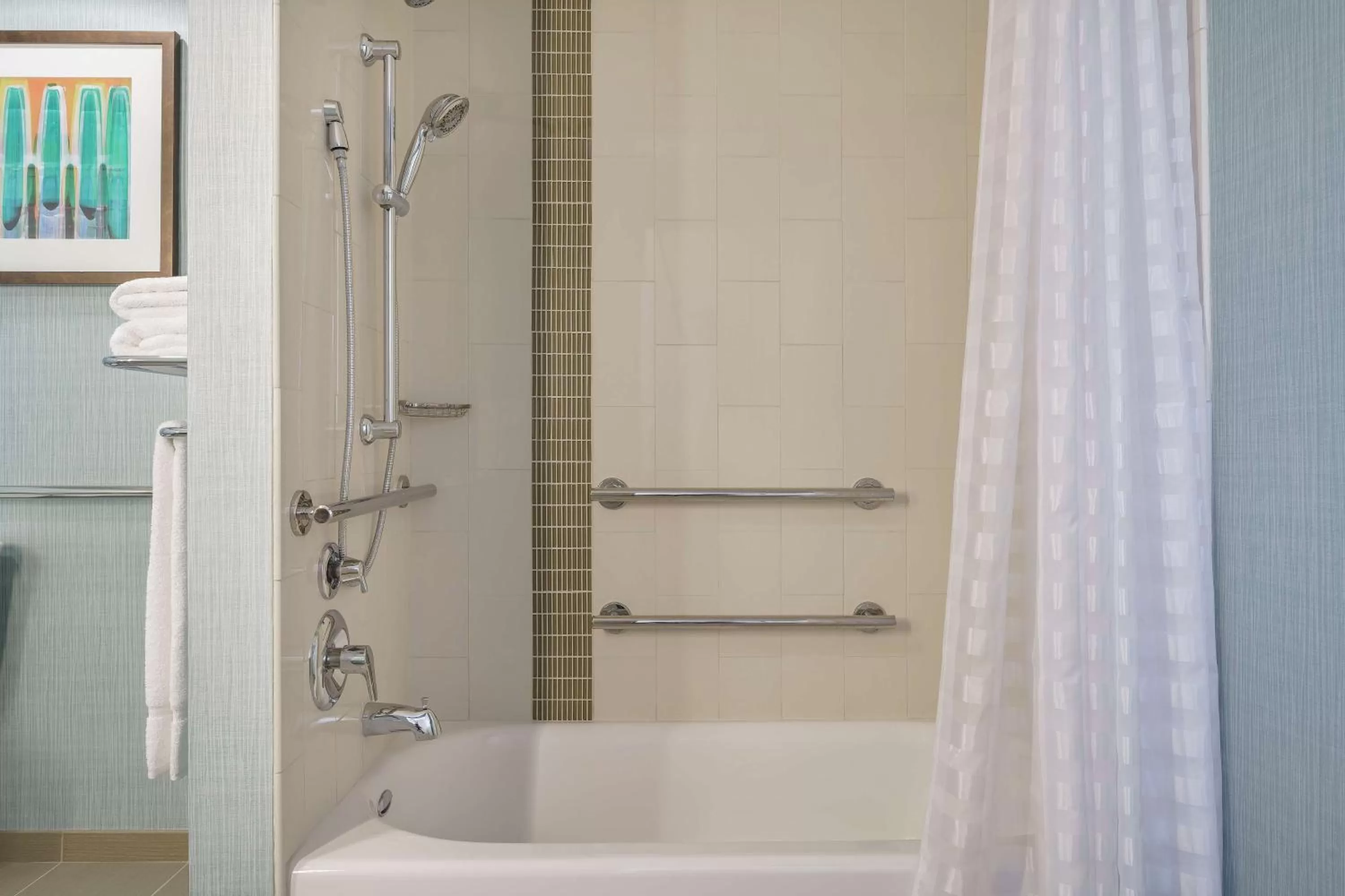 Bathroom in Hyatt Place Houston Galleria