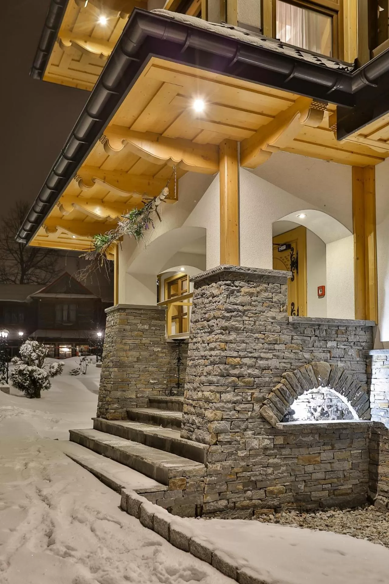 Property building in Górskie Wspomnienie