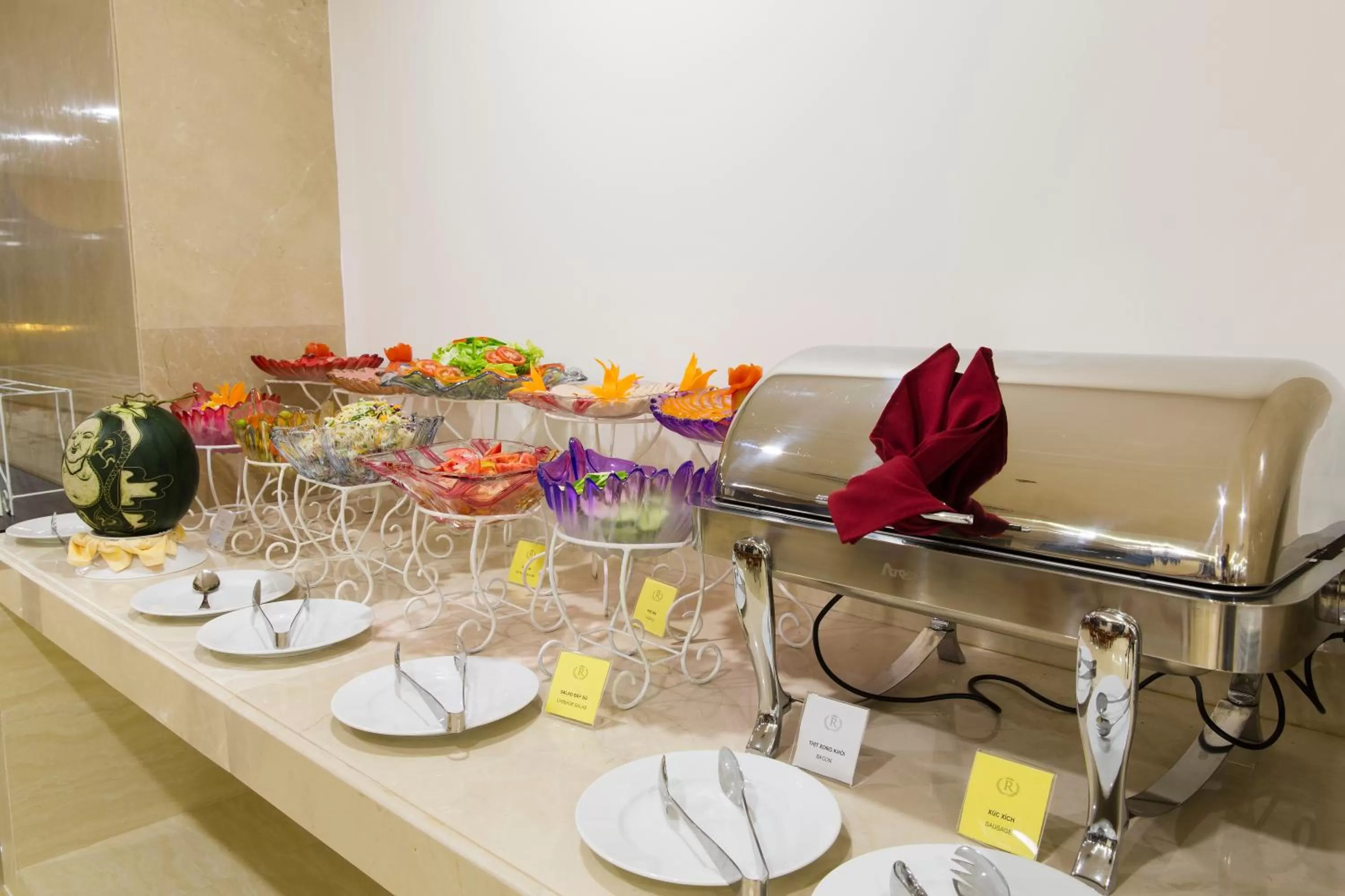 Breakfast in Regalia Nha Trang