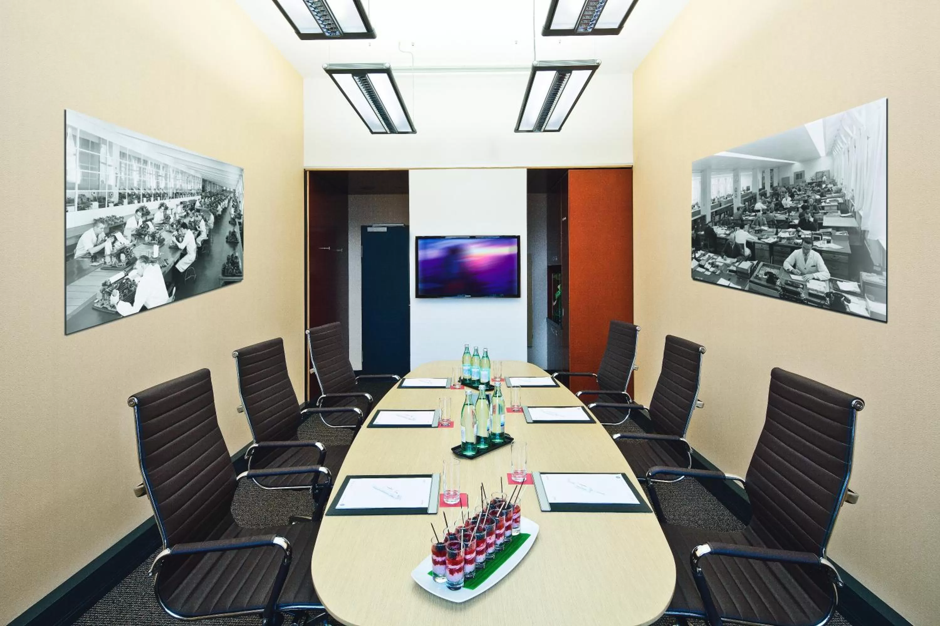 Business facilities in Mövenpick Hotel Berlin Am Potsdamer Platz