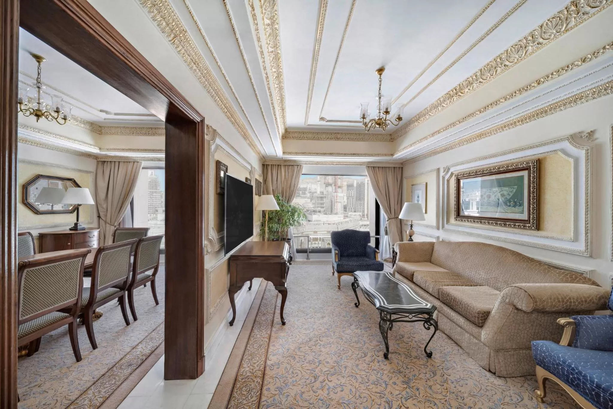 Bedroom in InterContinental Dar Al Tawhid Makkah by IHG