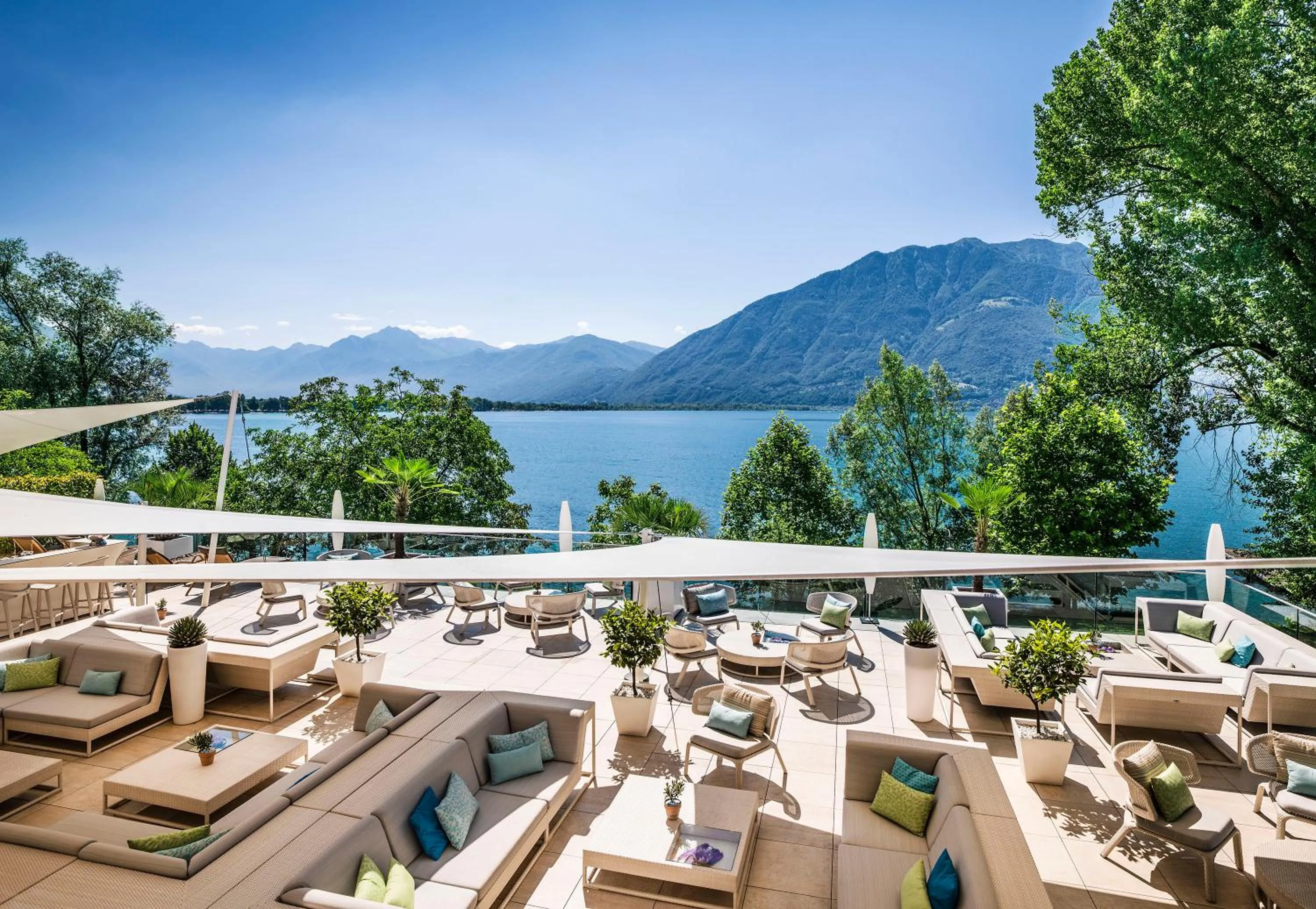 Restaurant/places to eat in Giardino Lago
