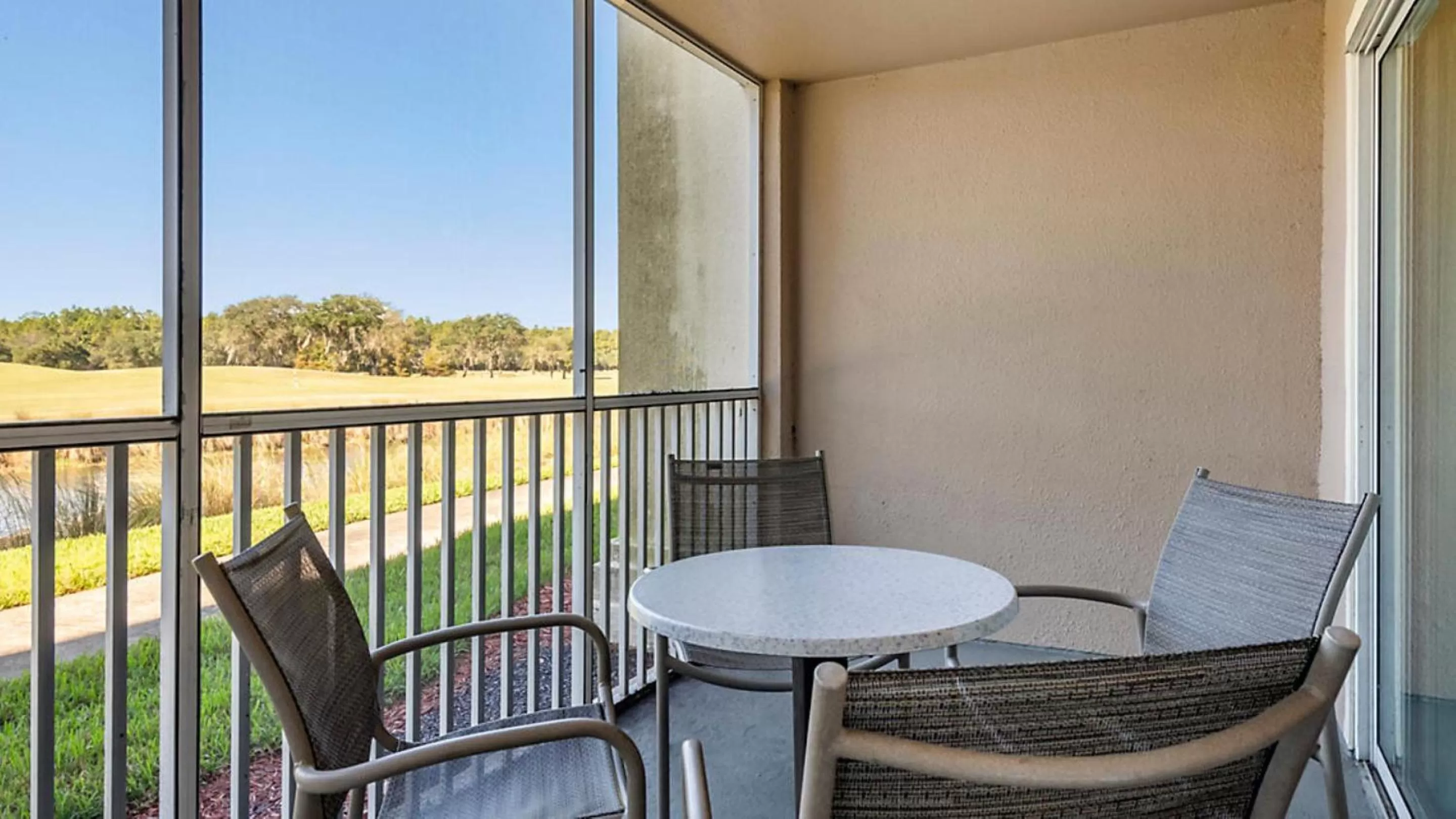 Patio in Hilton Vacation Club St Augustine