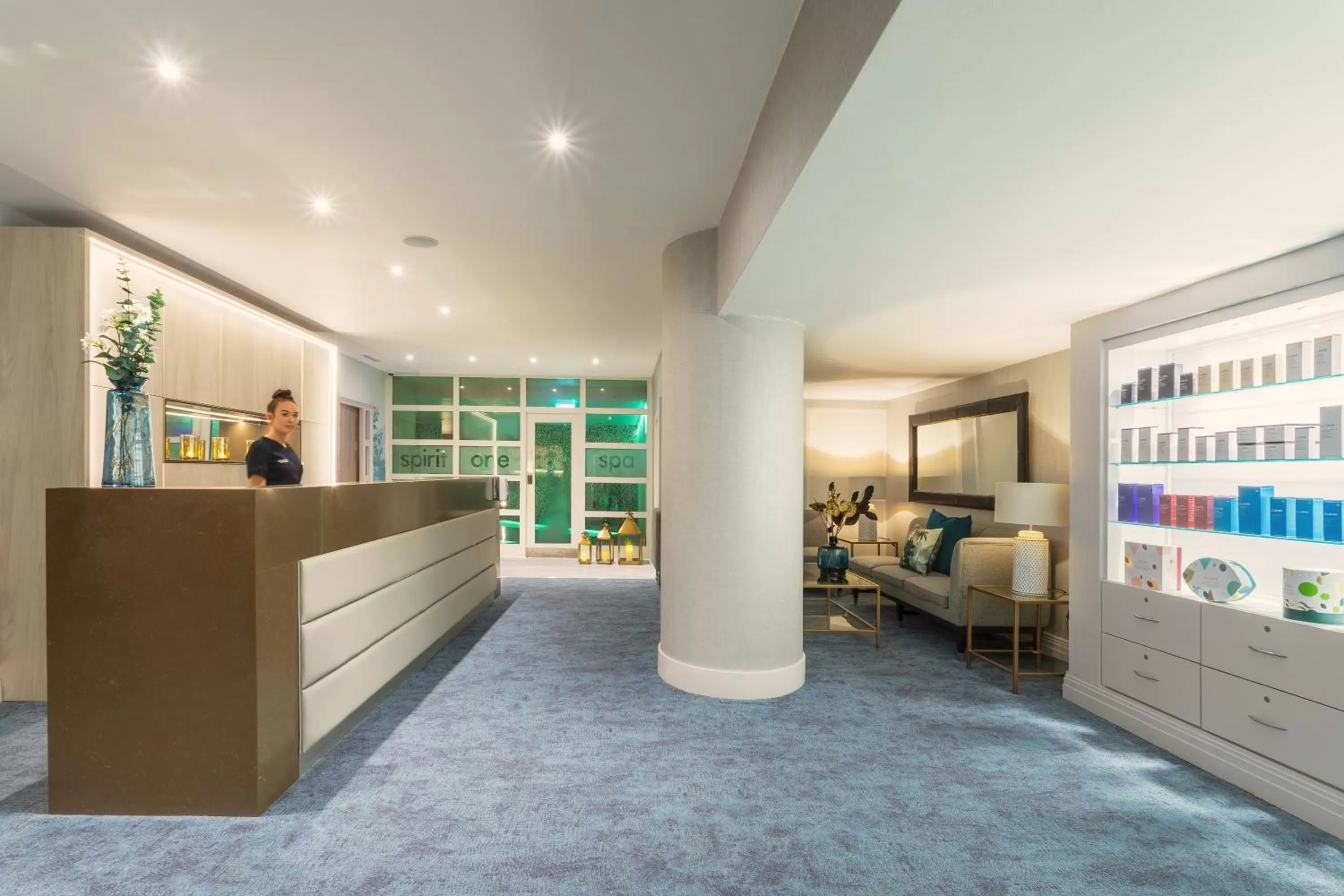 Spa and wellness centre/facilities in The Galmont Hotel & Spa