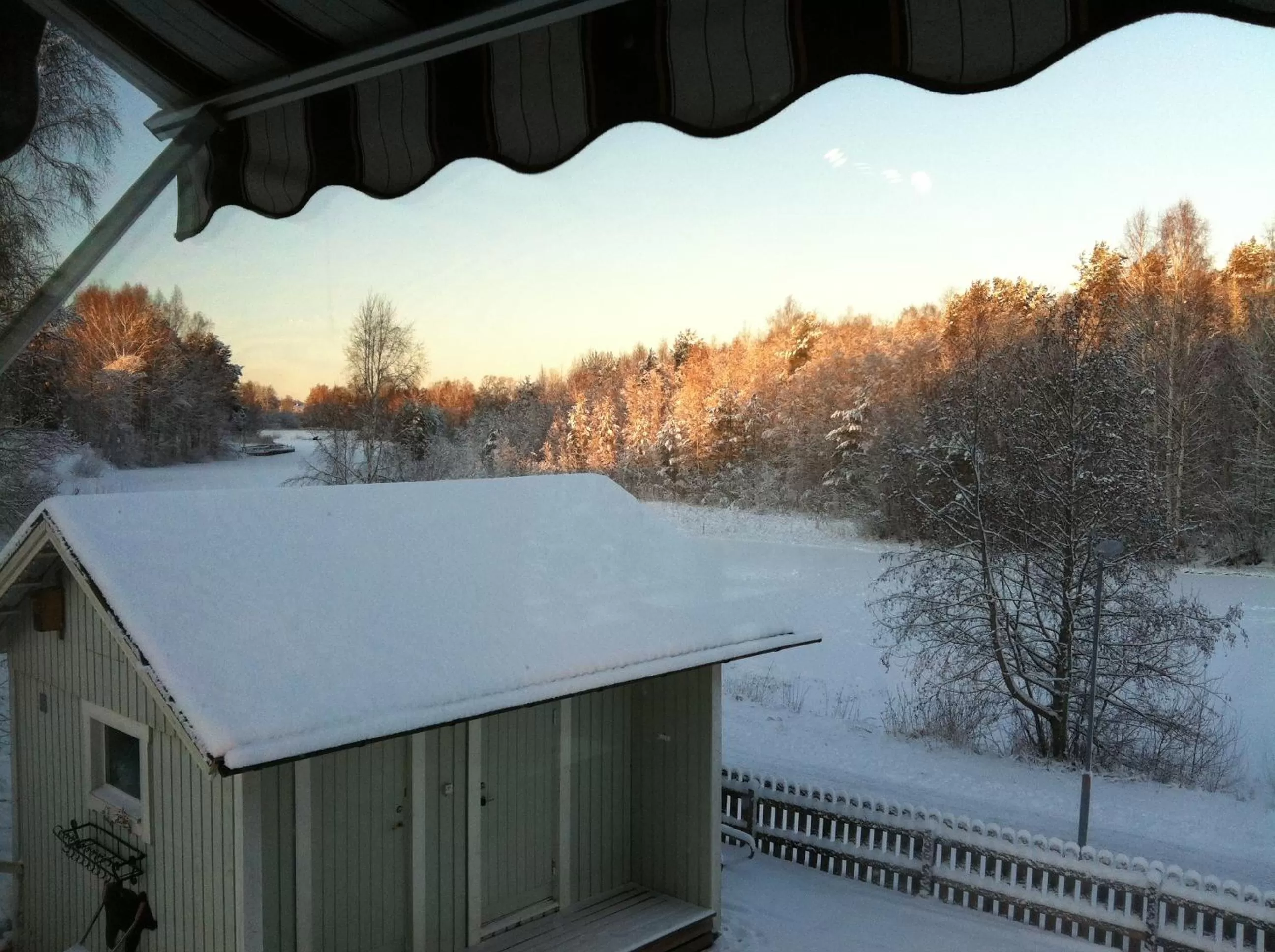 Area and facilities in Hotell Strandvillan B&B