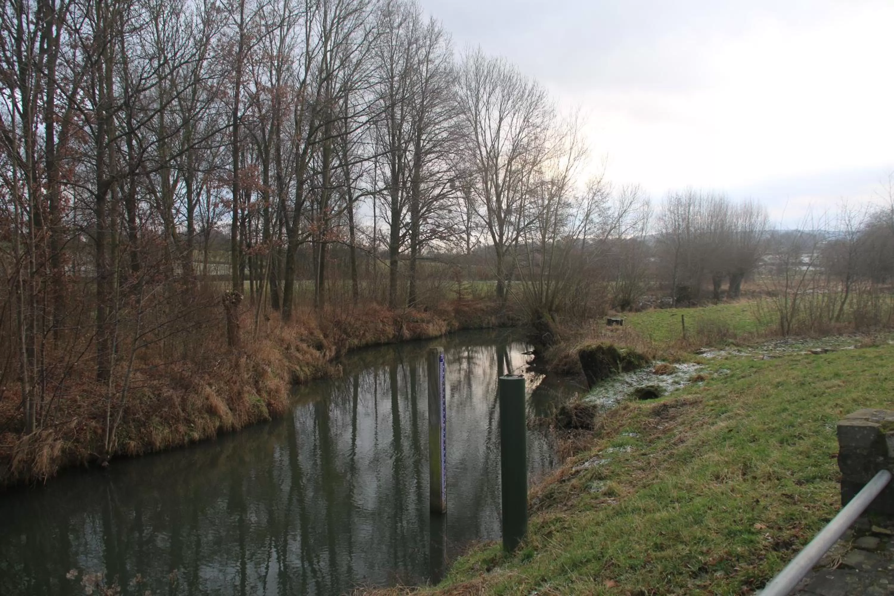 Natural landscape in B&B Holset70