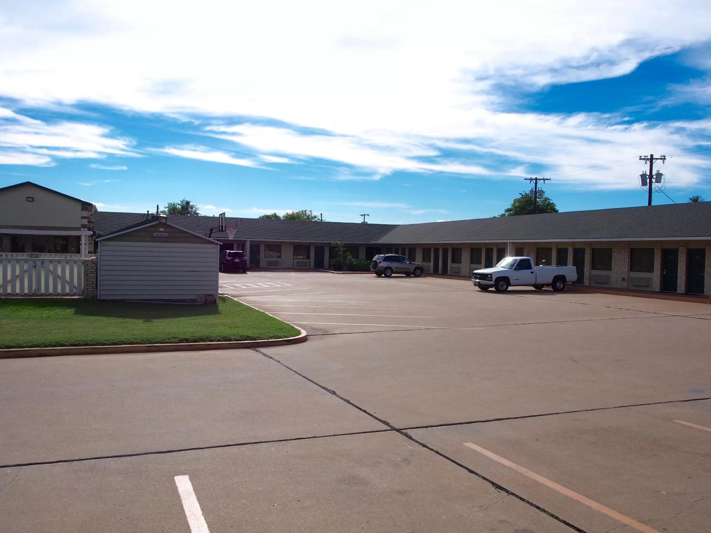 Property building in Regency Inn