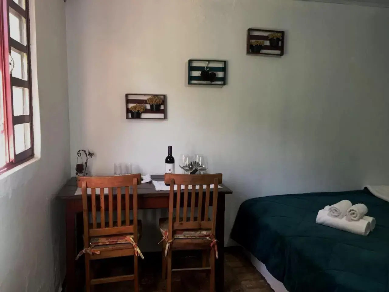 Standard Double Room in Pousada Cantinho do Mundo Standard Double Room in Pousada Cantinho do Mundo