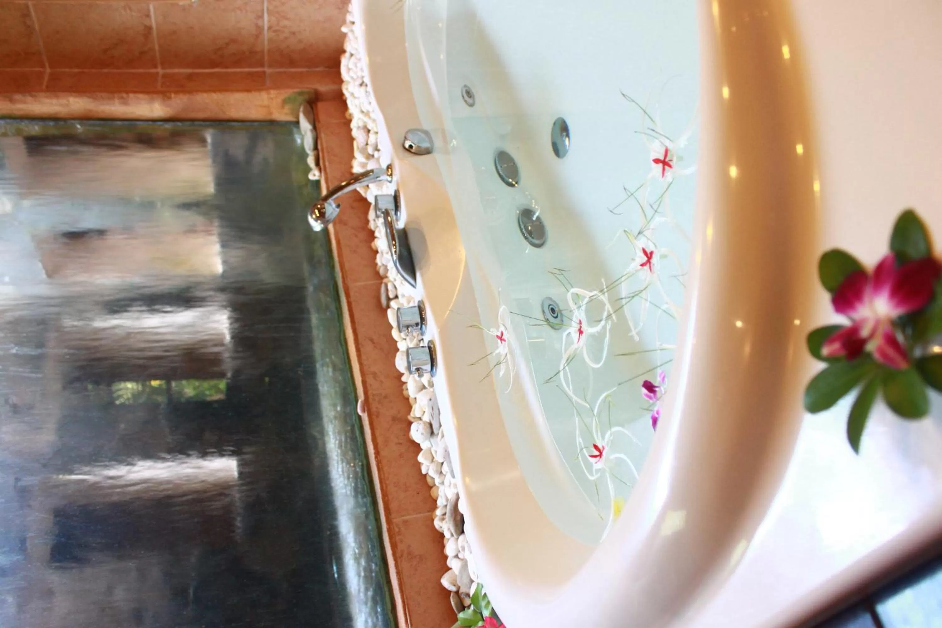 Bathroom in Mukdara Beach Villa & Spa Resort