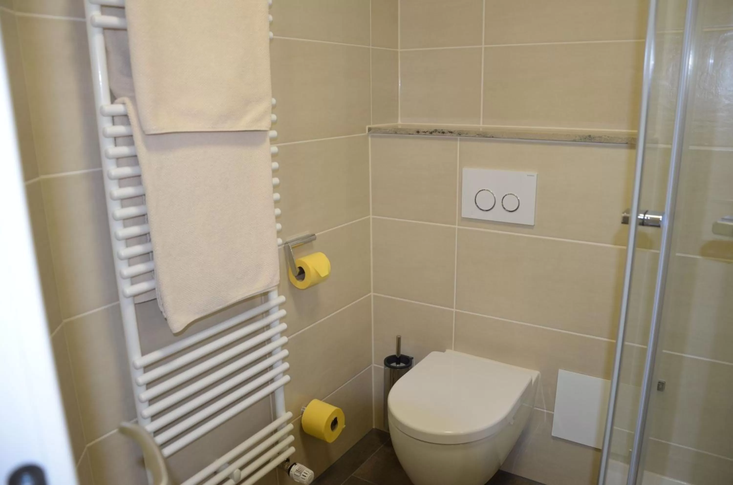 Bathroom in Hotel Ortel