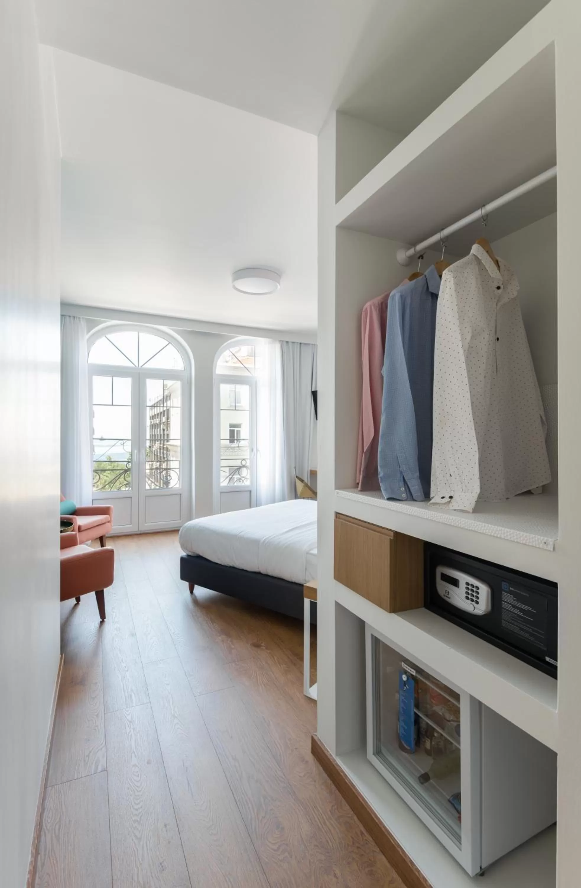 Bedroom, Bed in Colors Urban Hotel Thessaloniki