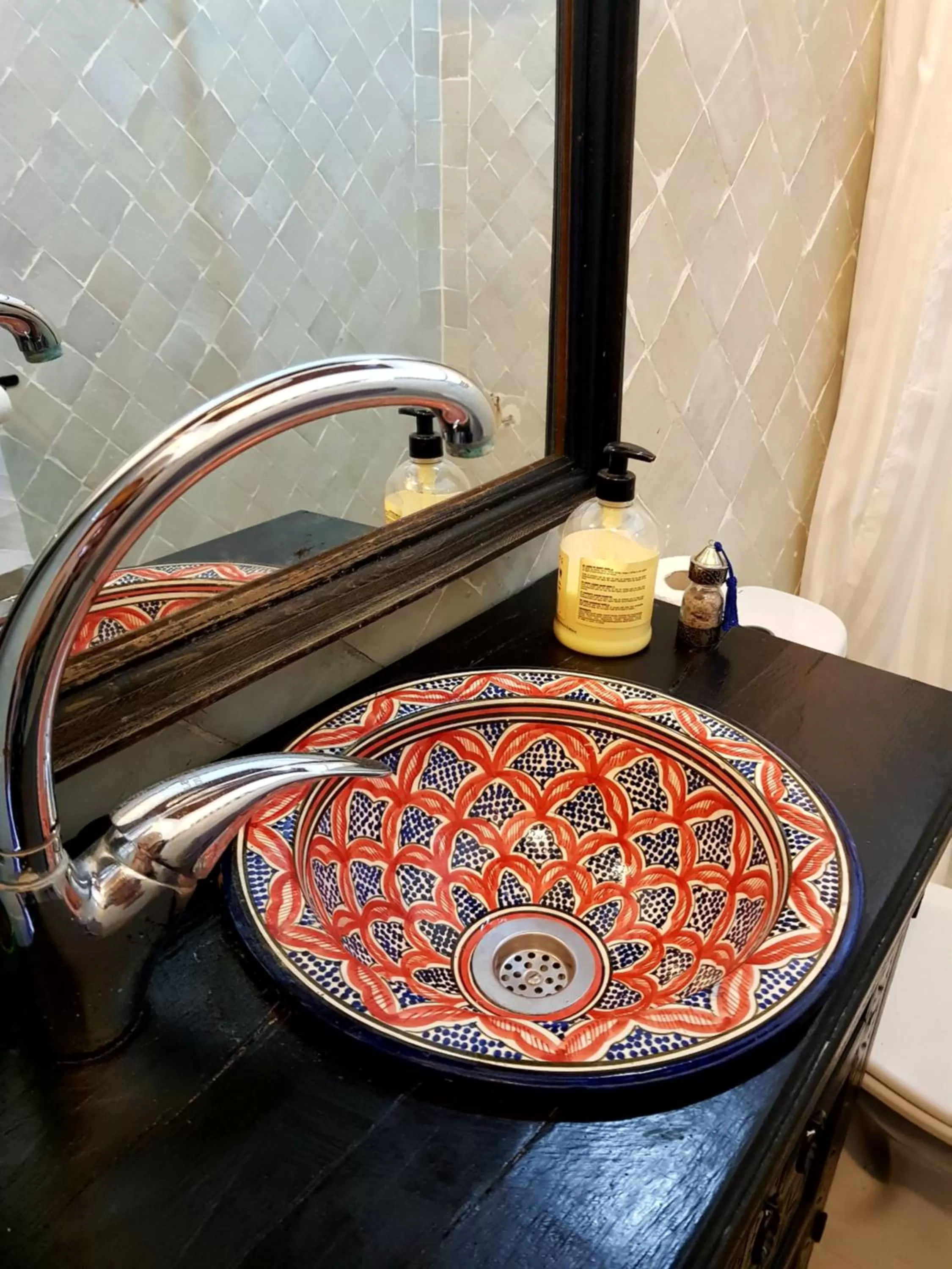 Bathroom in Riad Inspira