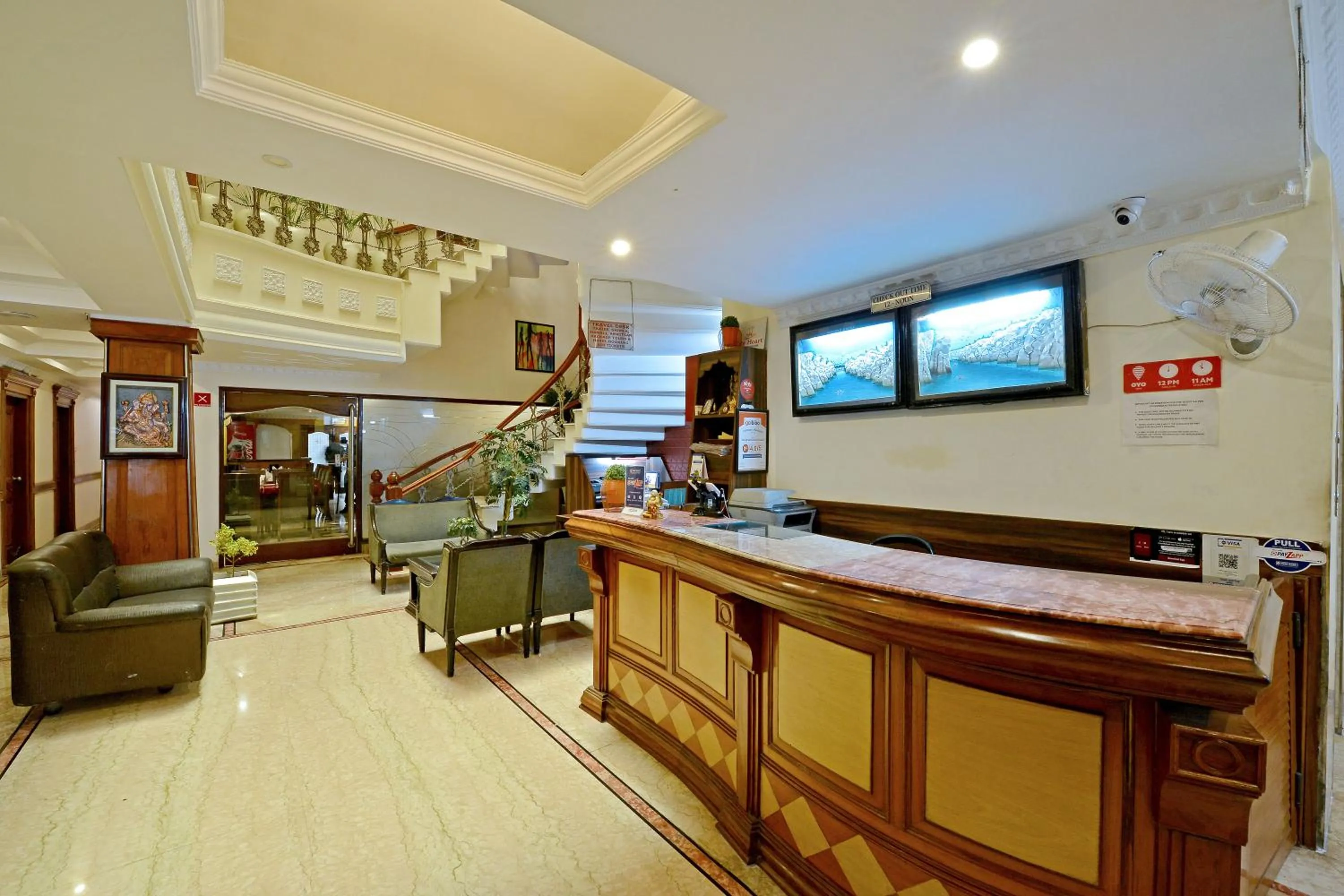 Lobby or reception in Hotel City Heart Premium