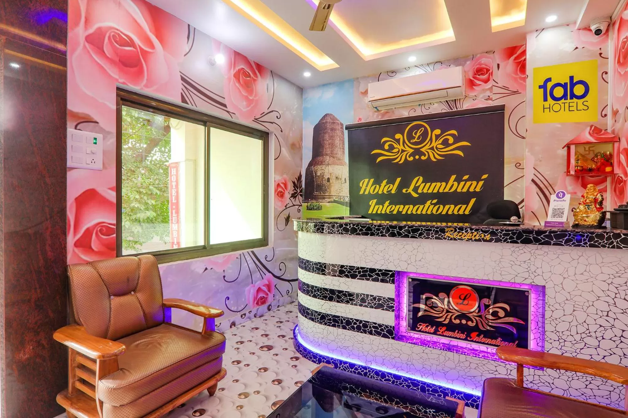 Lobby or reception, Lobby/Reception in FabHotel Lumbini International