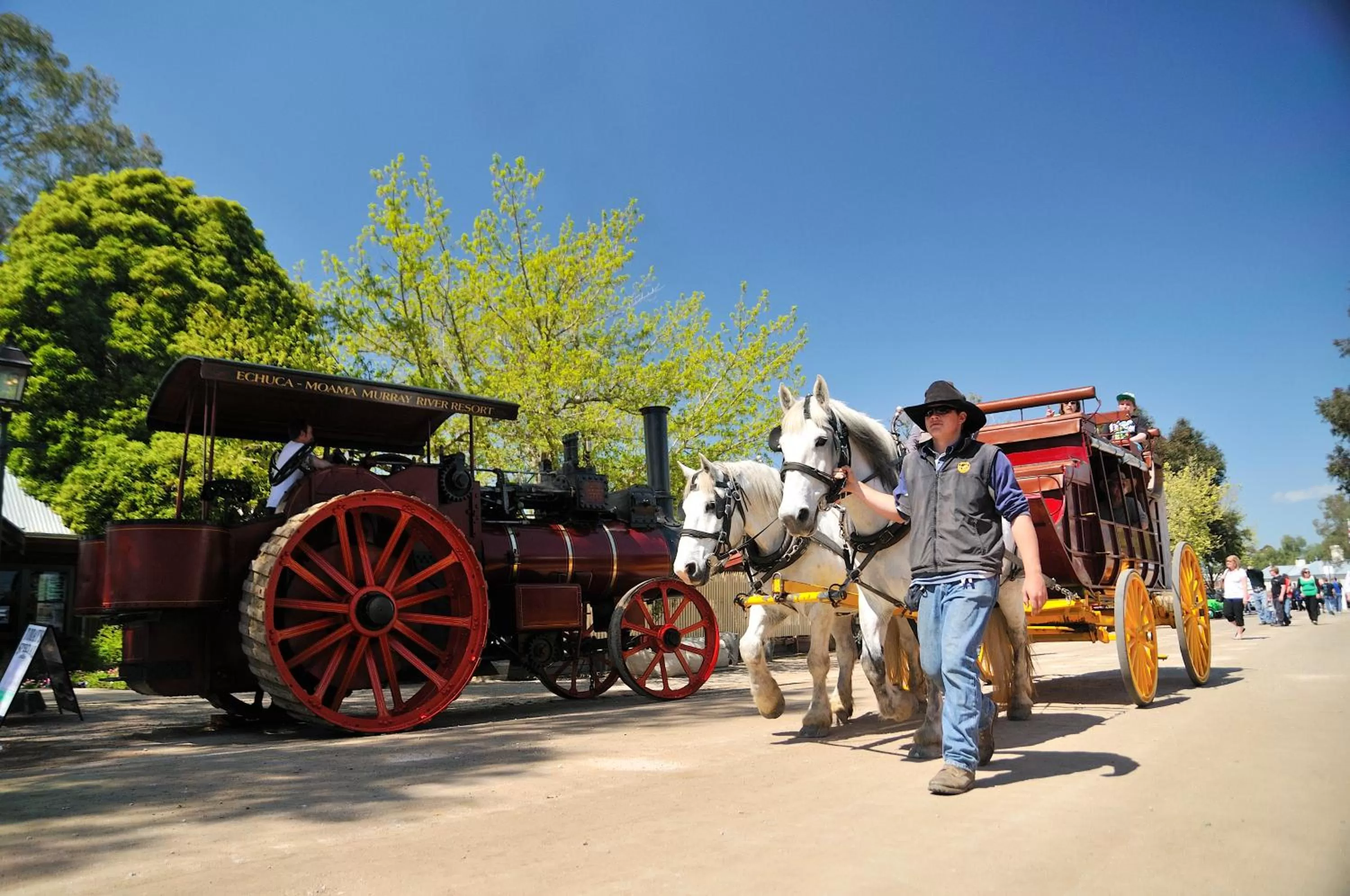 People in Georgian Motor Lodge