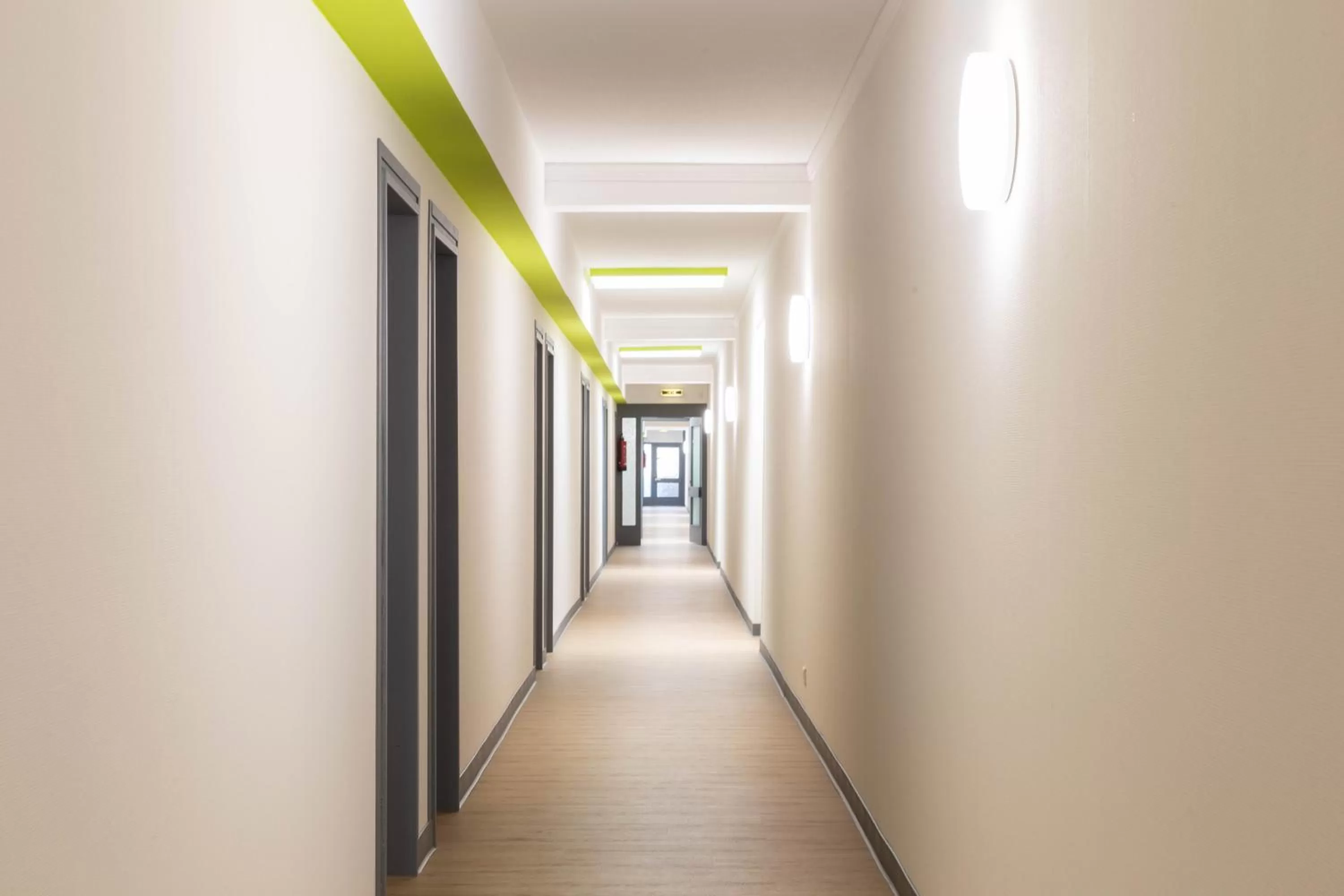 Property building in Das Ebertor - Hotel & Hostel