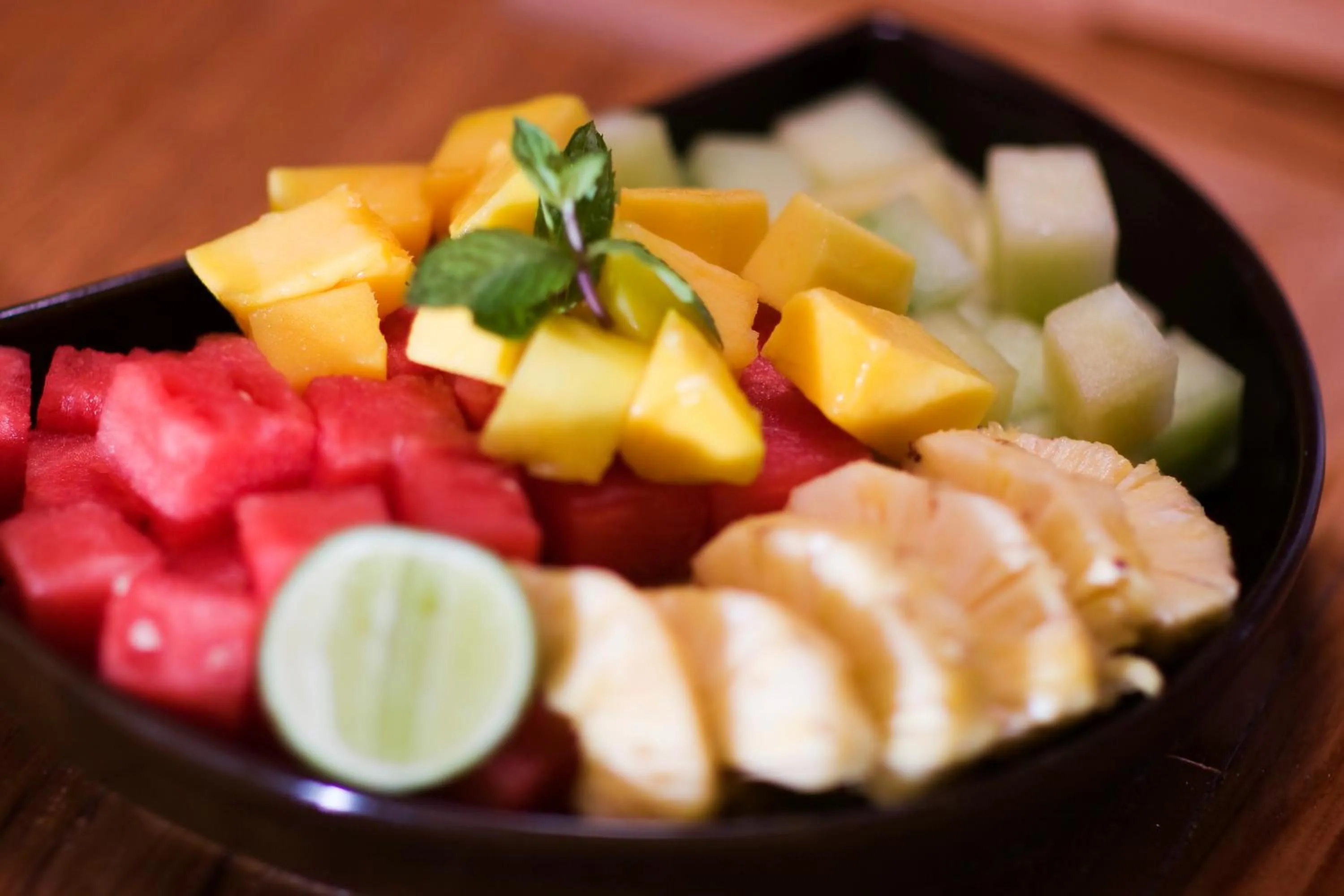 Food and drinks in Bali Bungalo Hotel