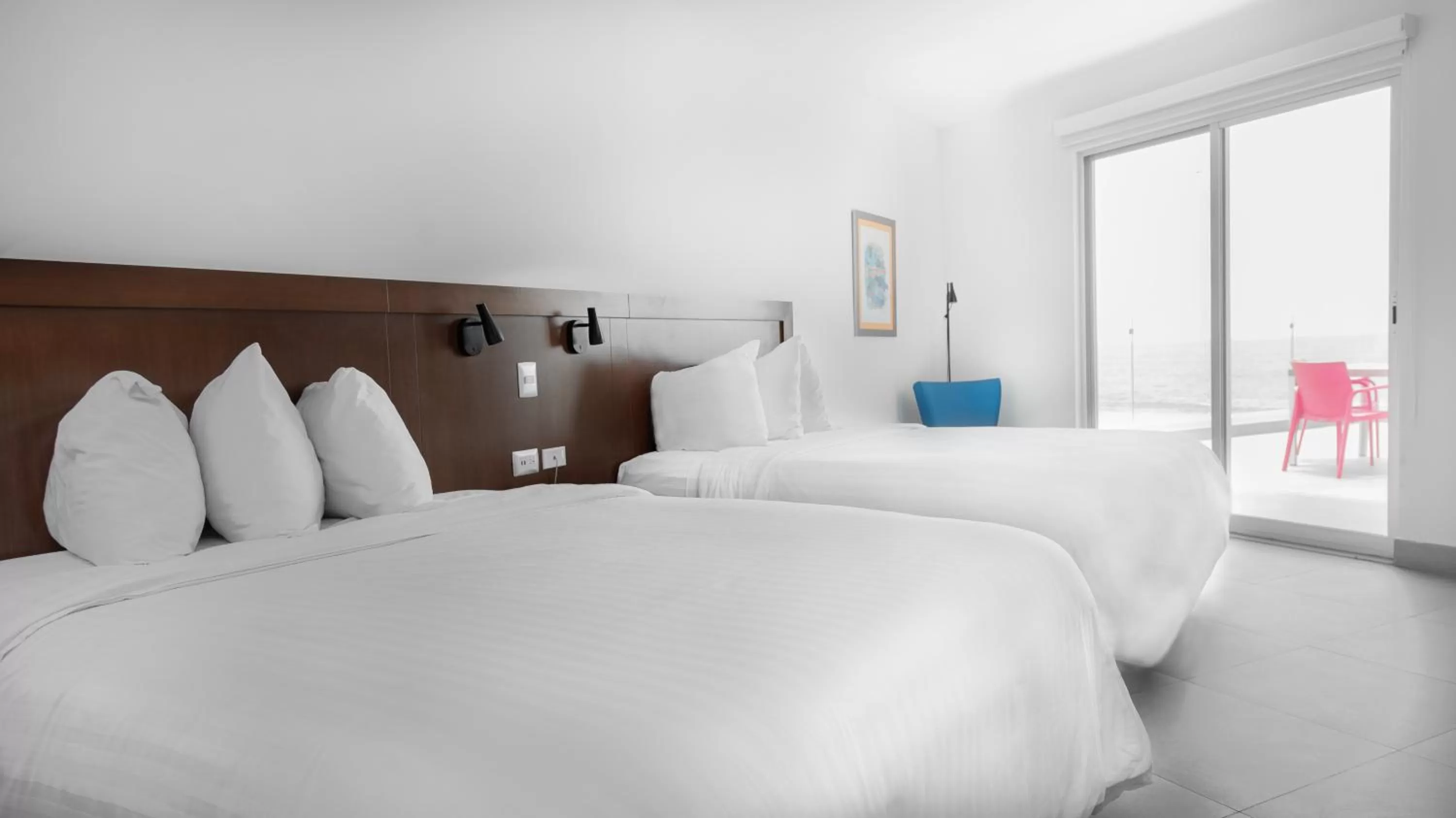 Bed in Park Inn by Radisson Mazatlan
