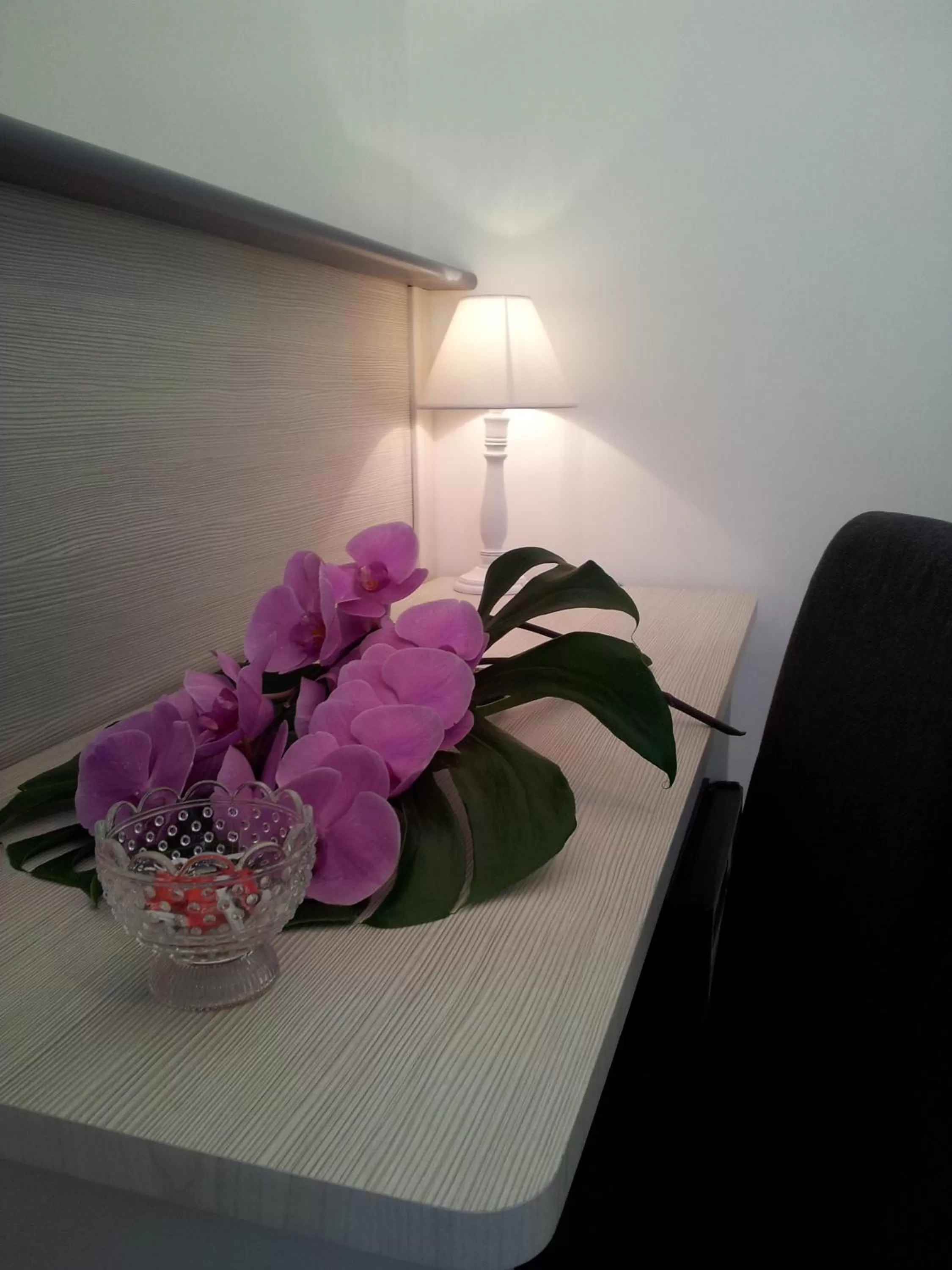 Decorative detail in B&B Solimena