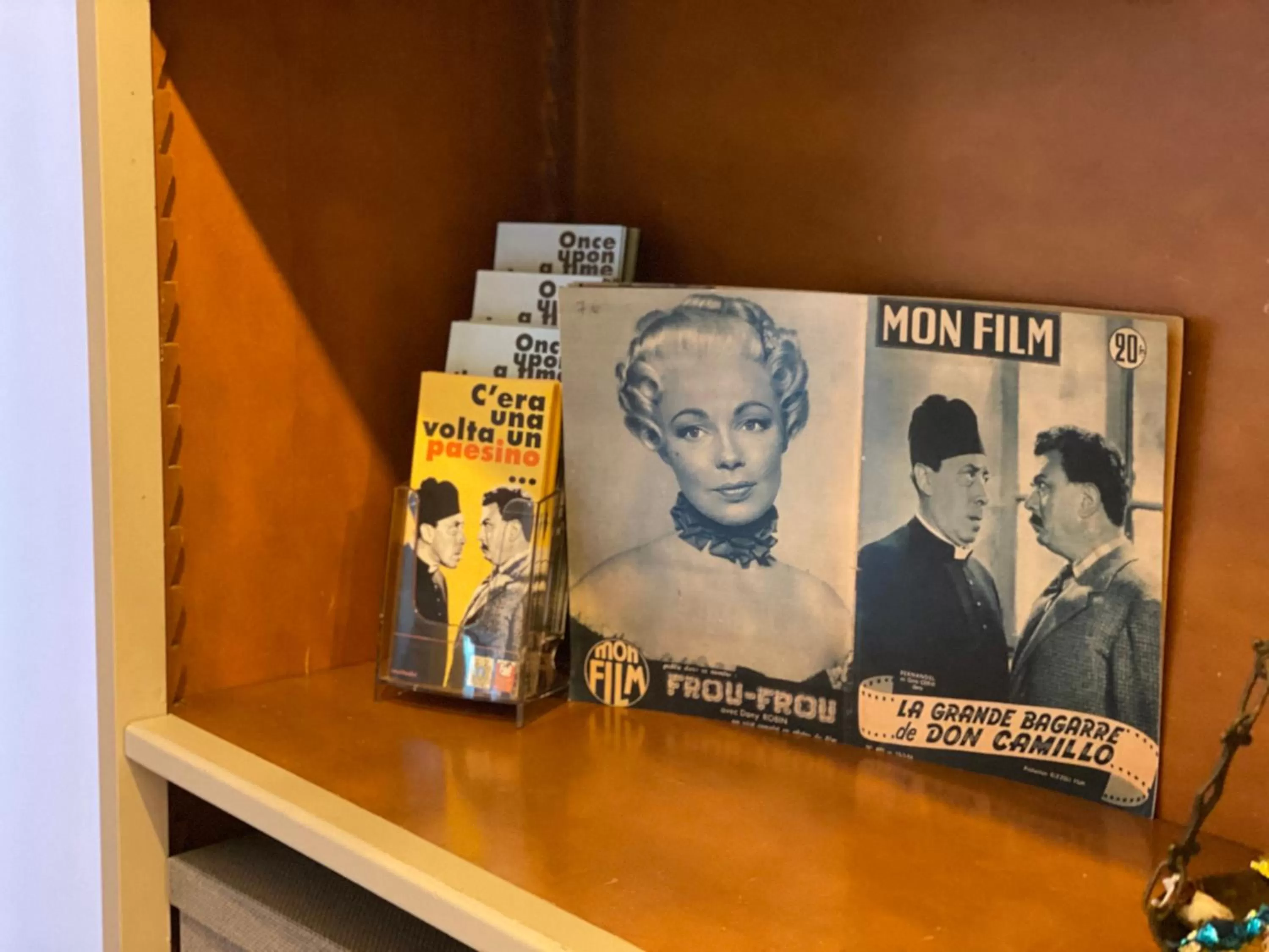 Lobby or reception in B&B STAZIONE DON CAMILLO