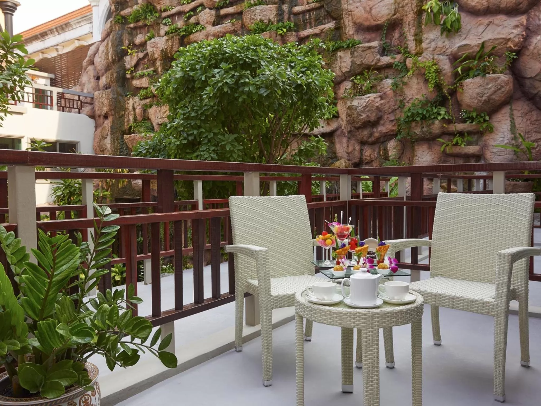 Balcony/Terrace in The Agate Pattaya Boutique Resort