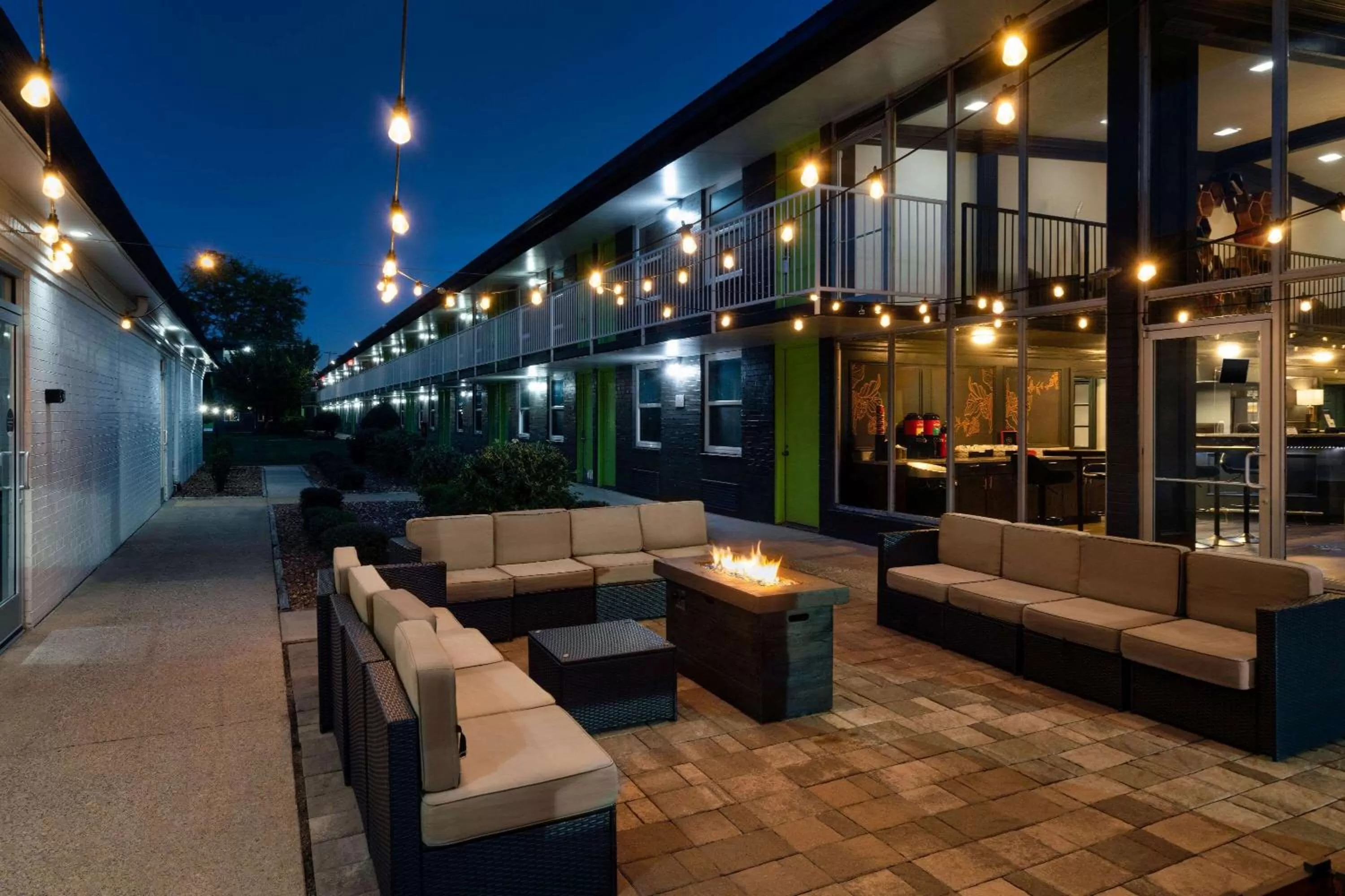 On site in Hillside Crossing Nashville a Ramada by Wyndham