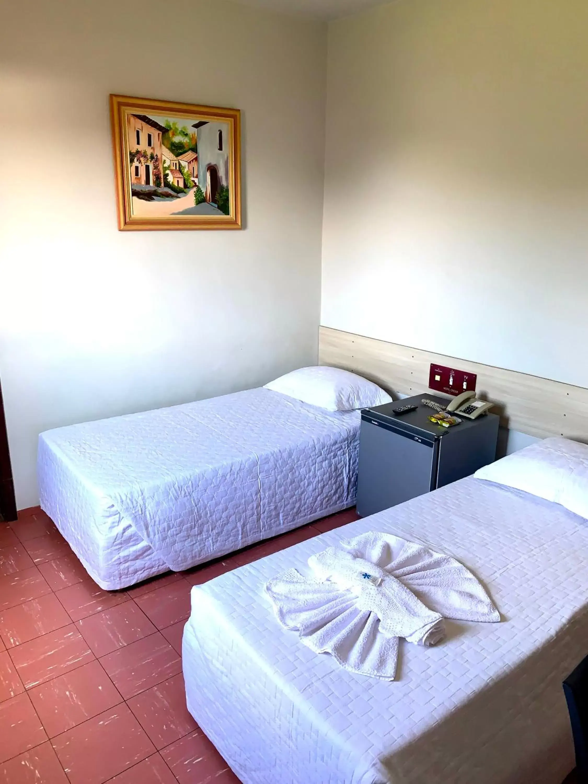 Superior Double Room in Hotel Caçula Superior Double Room in Hotel Caçula