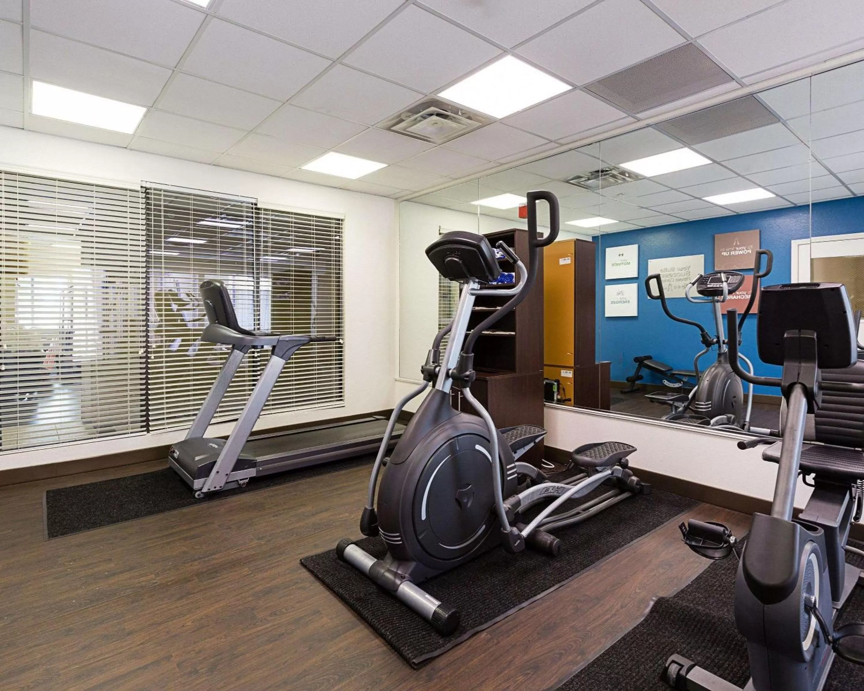 Fitness centre/facilities, Fitness Center/Facilities in Comfort Suites Deer Park Pasadena