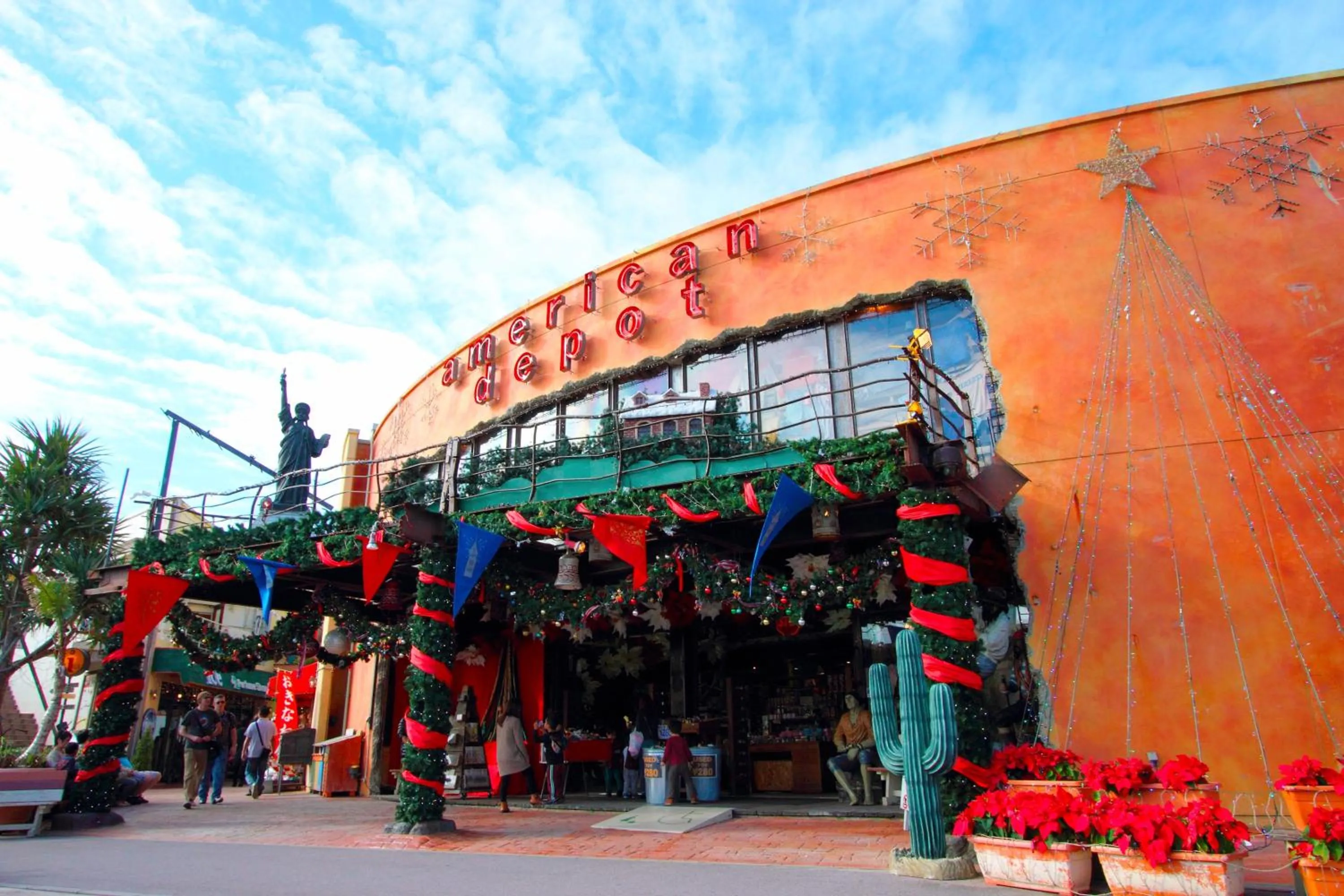 Property building in Mango Resort Okinawa Chatan