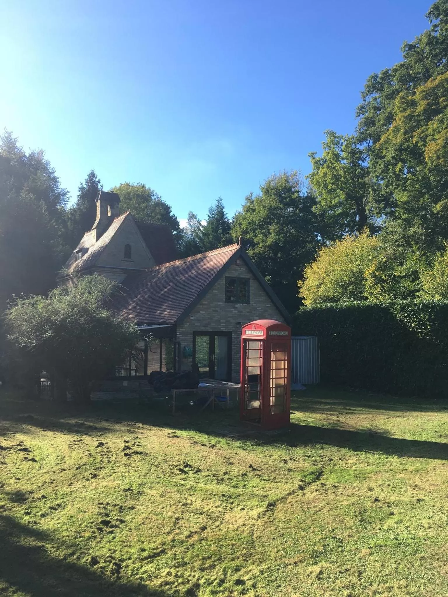 Property Building in South Lodge House