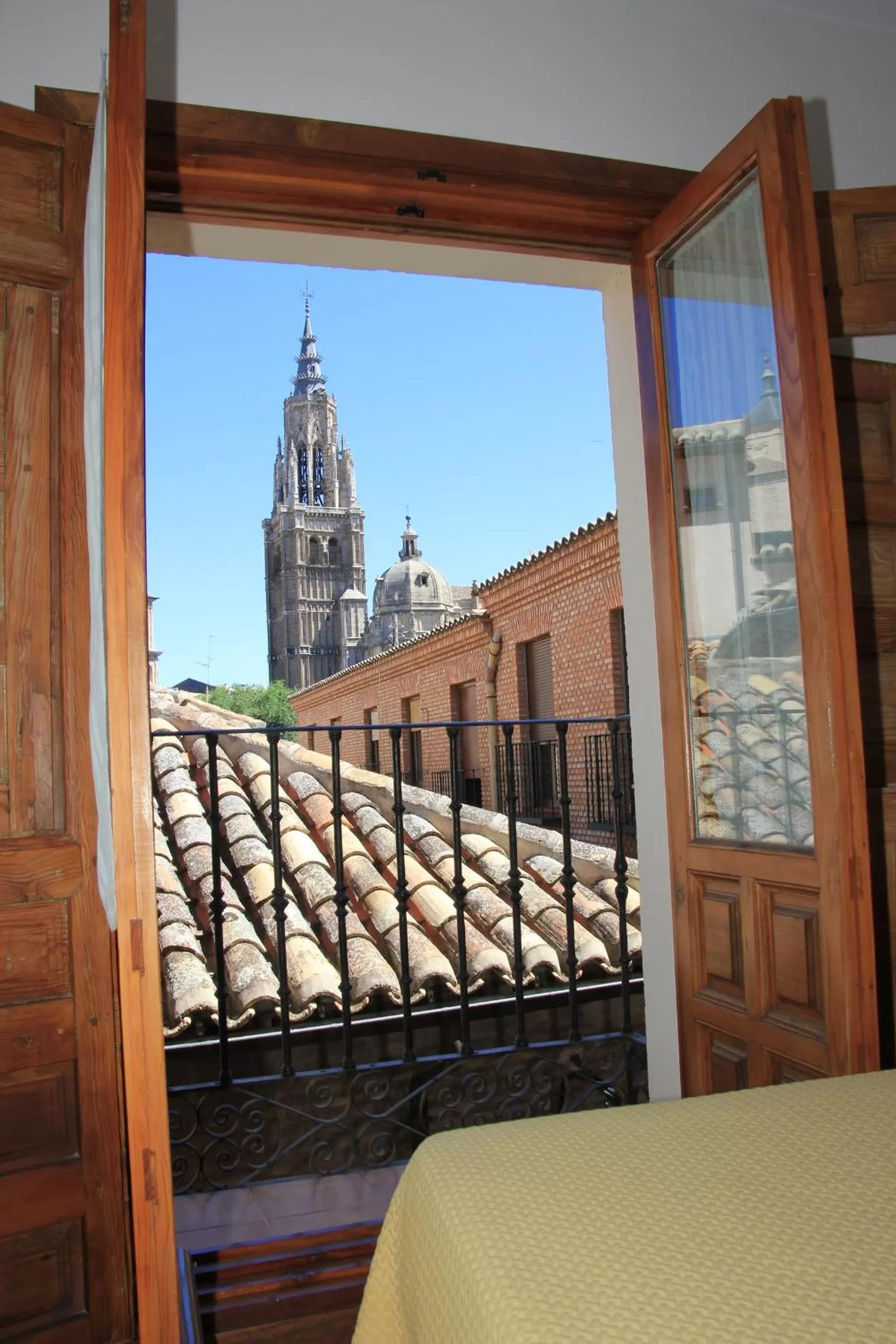 View (from property/room) in Hotel Santa Isabel